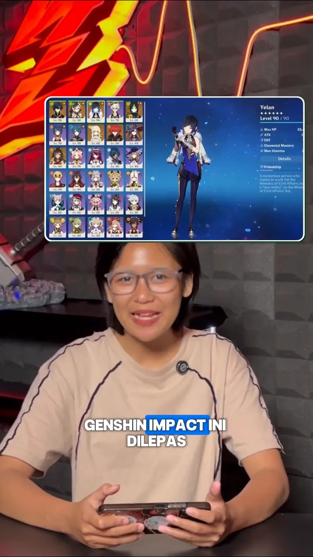Genshin Yelan C4 Dilepas 210 Ribu! Plus 888 Primogem