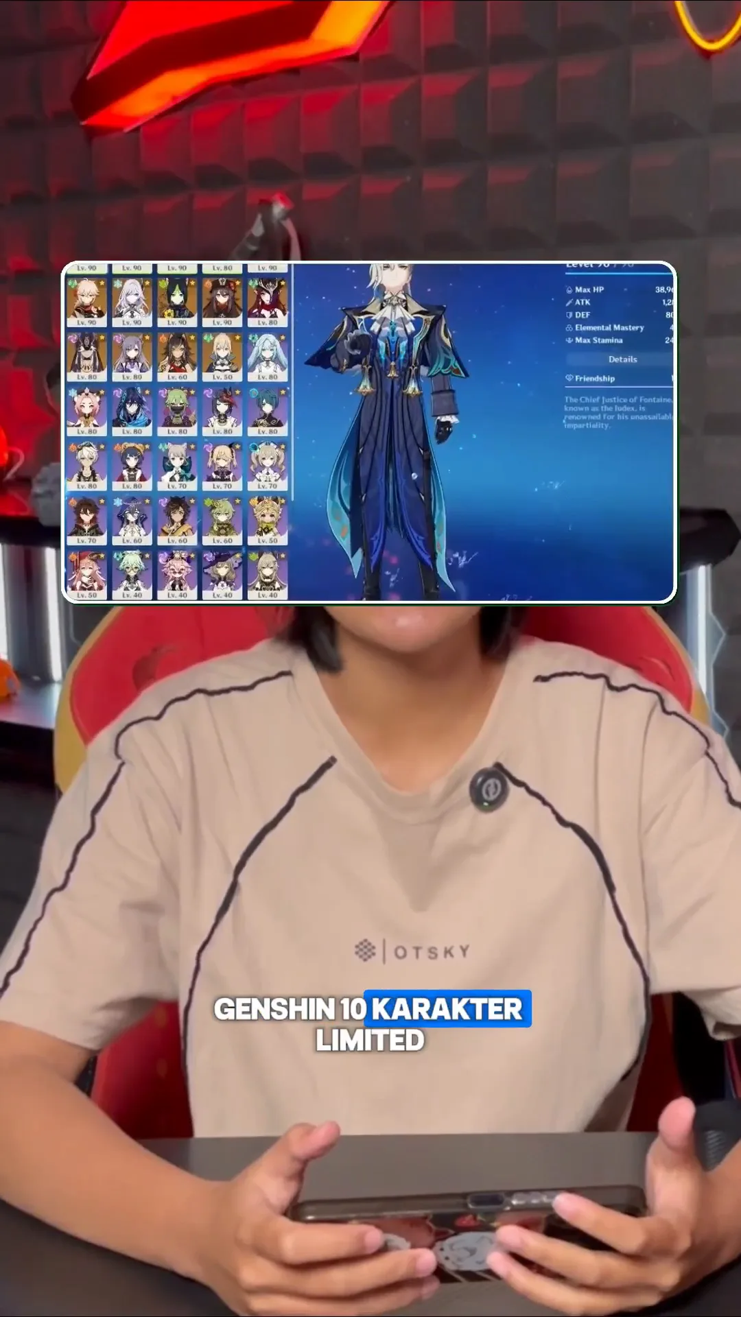 Genshin 10 Char Limited Dilepas 120 Ribu! Ada Neuvillette, Furina & Skirk