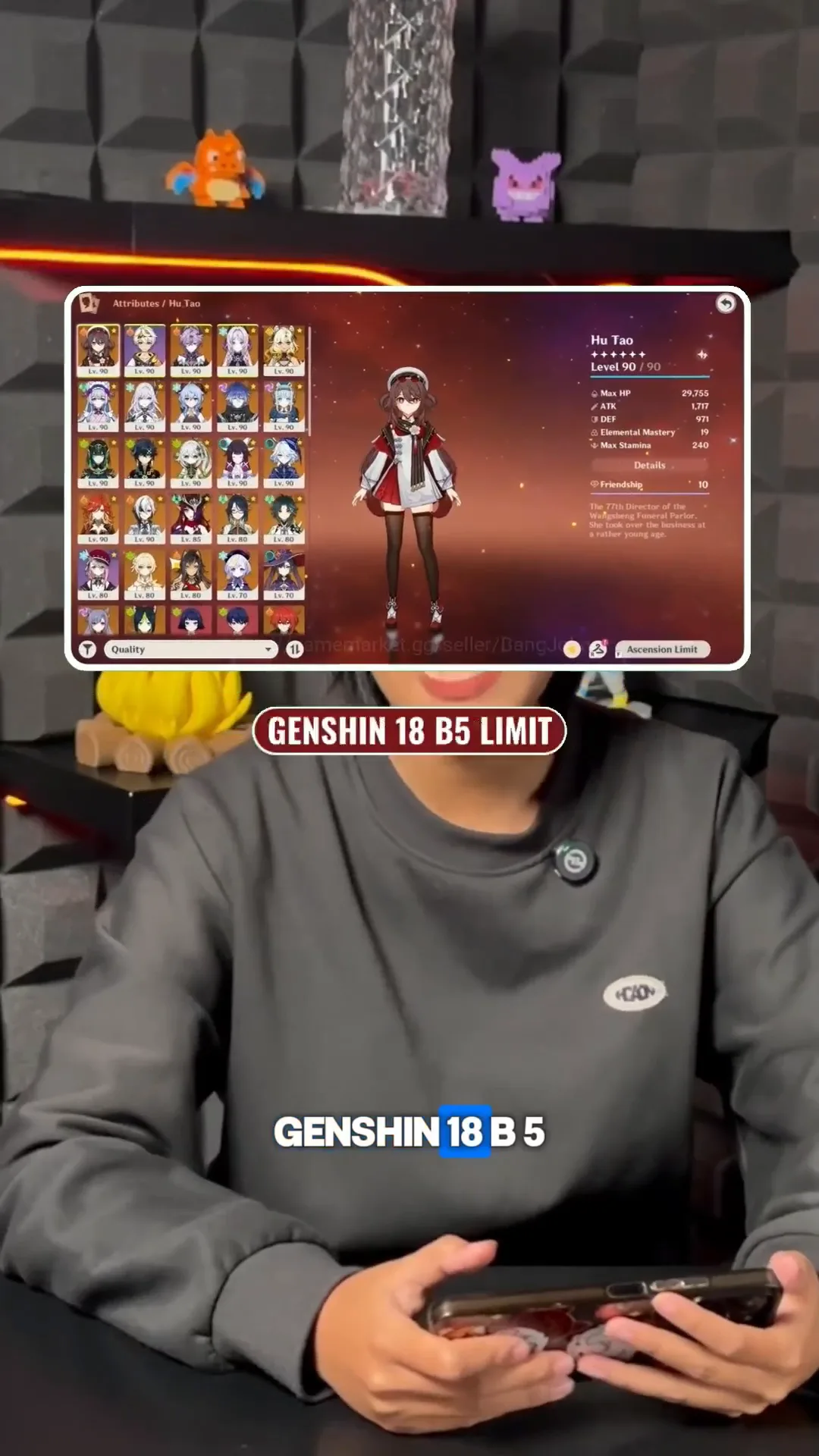 Genshin 18 Karakter Limited Dilepas 1,1 Juta! AR 60 Achievement 996