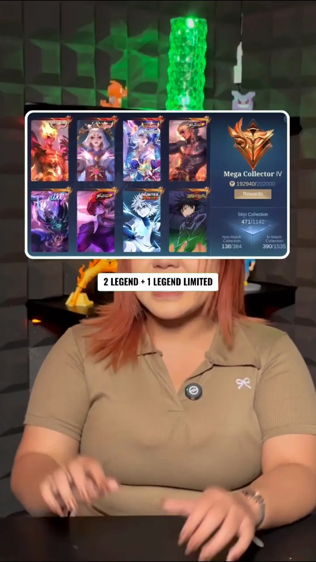 Bikin Ngiler! Akun MLBB Ini Punya Legend Layla Limited yang Cantik Banget