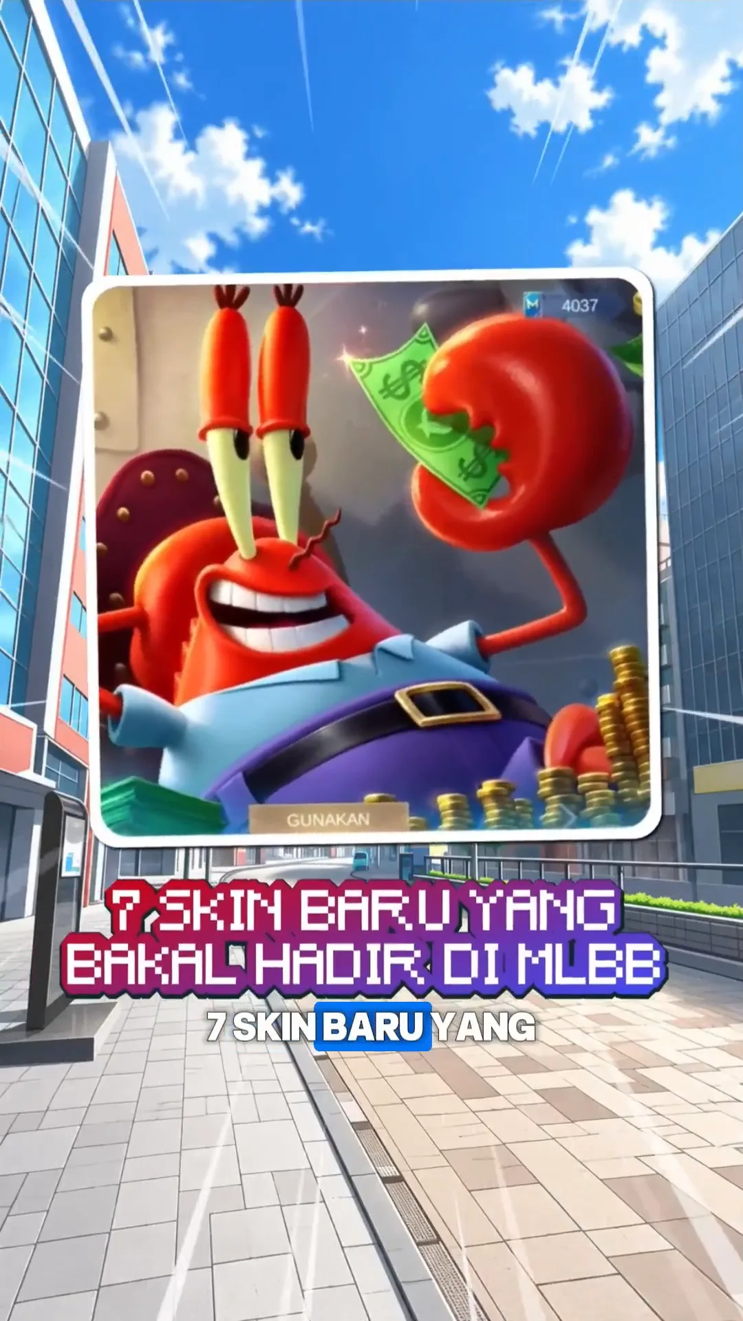 7 Skin Baru yang Bakal Hadir di Mobile Legends — Ada Collab SpongeBob!