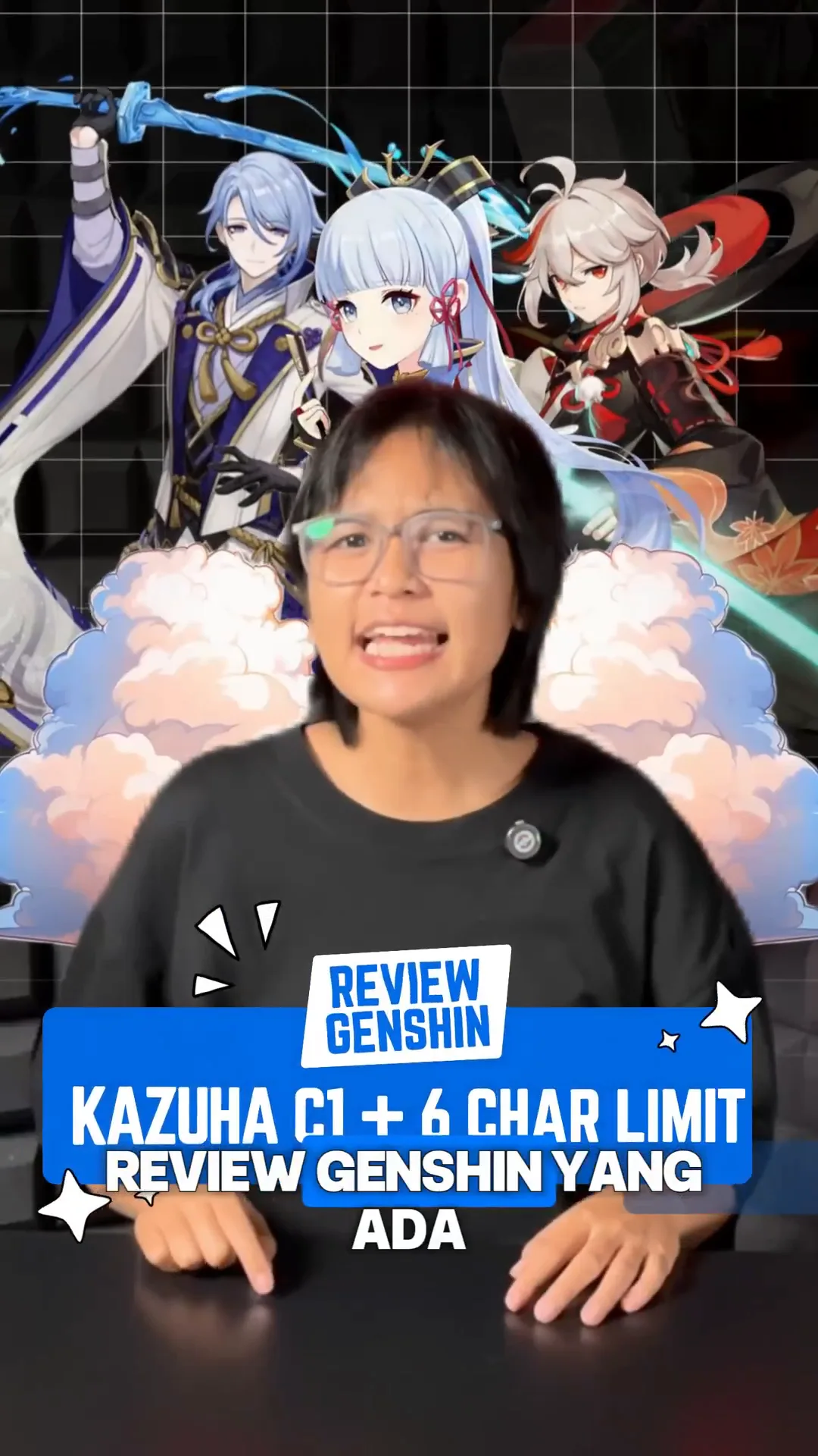 # Wahh Nggak Usah Nguli, Udah Ada Semua Ini Mah! Review Akun Genshin Kazuha C1