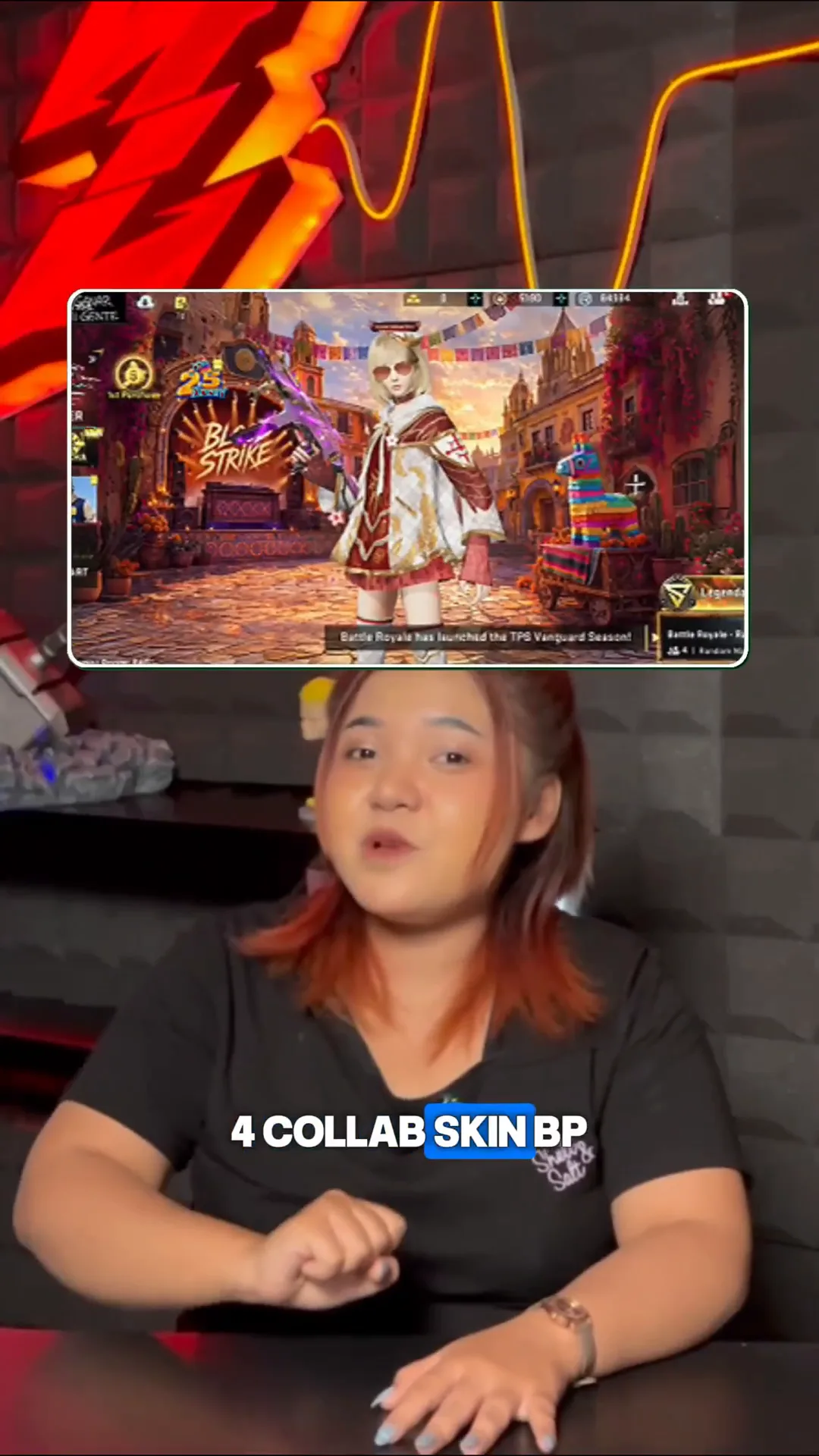 4 Collab Weapon di Satu Akun! Review Akun Blood Strike