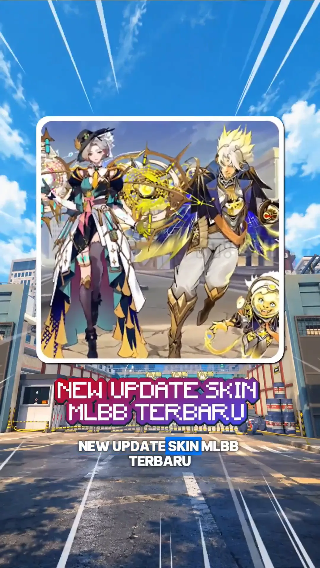 Bocoran Skin MLBB Terbaru: Squad Lunox & Claude, FMP Grock, Sampai Tuan Crab Bane