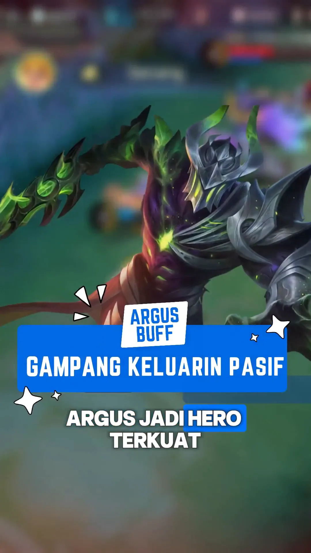# Argus Bakal Jadi Hero Terkuat? Ini Bukan Buff Biasa, Cuy — Ini Rombak Total!