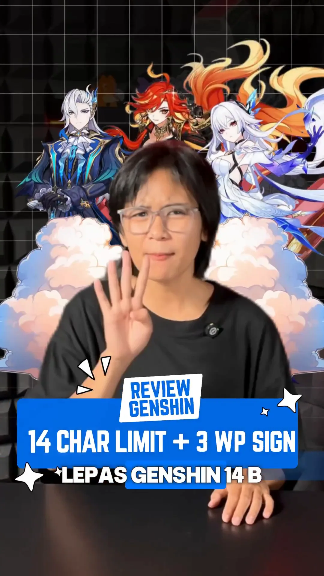 Mayan Nih! Akun Genshin 14 Karakter Limited, Cukup Buat 3 Tim Sekaligus