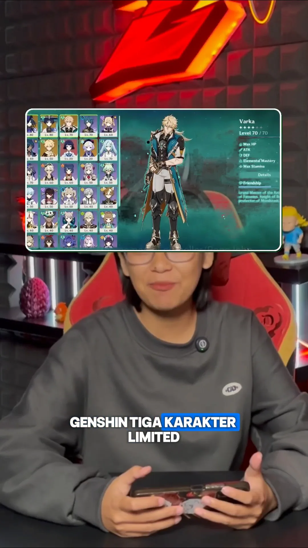 Genshin 3 Char Limited Dilepas 83 Ribu! Ada Clorinde, Wanderer & Skyward Harp