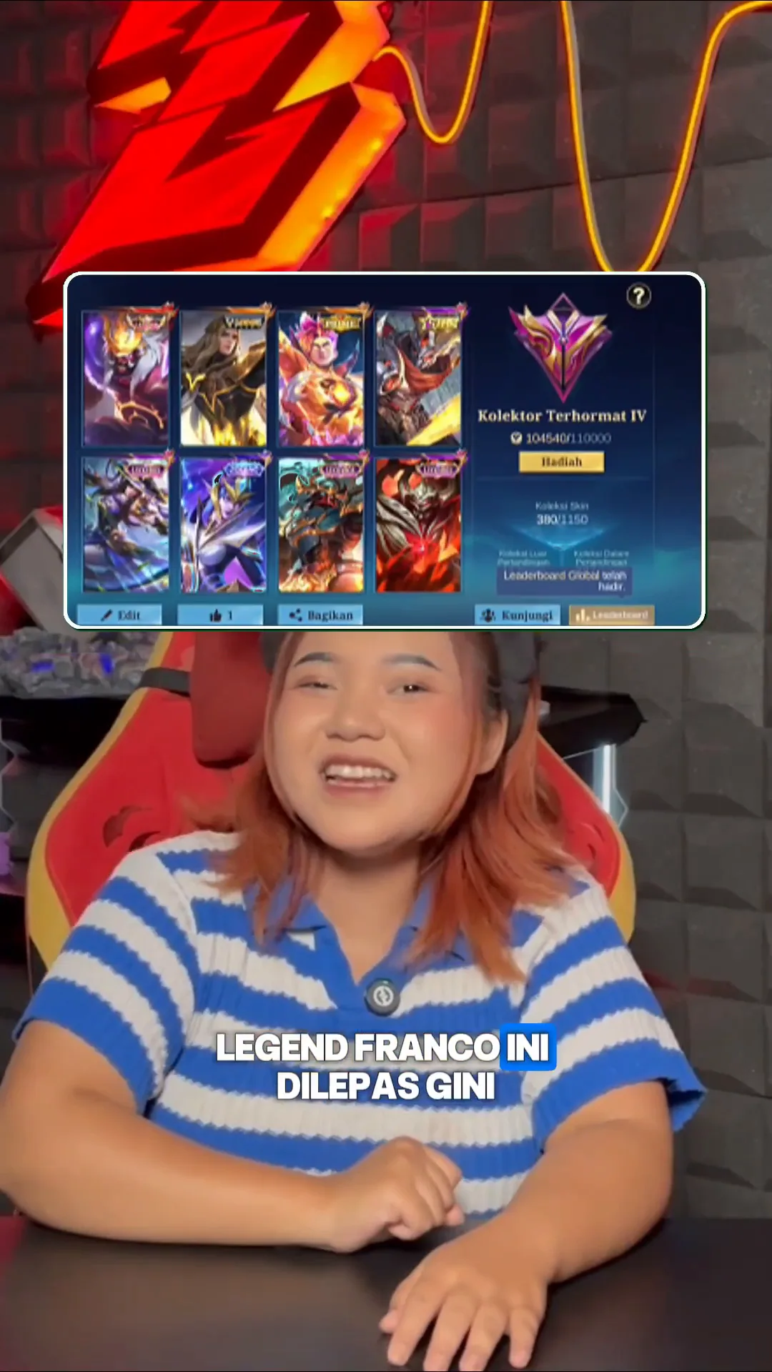 MLBB Franco Legend Plus Recall Tas-Tas, Siap Bikin Musuh Kena Mental!