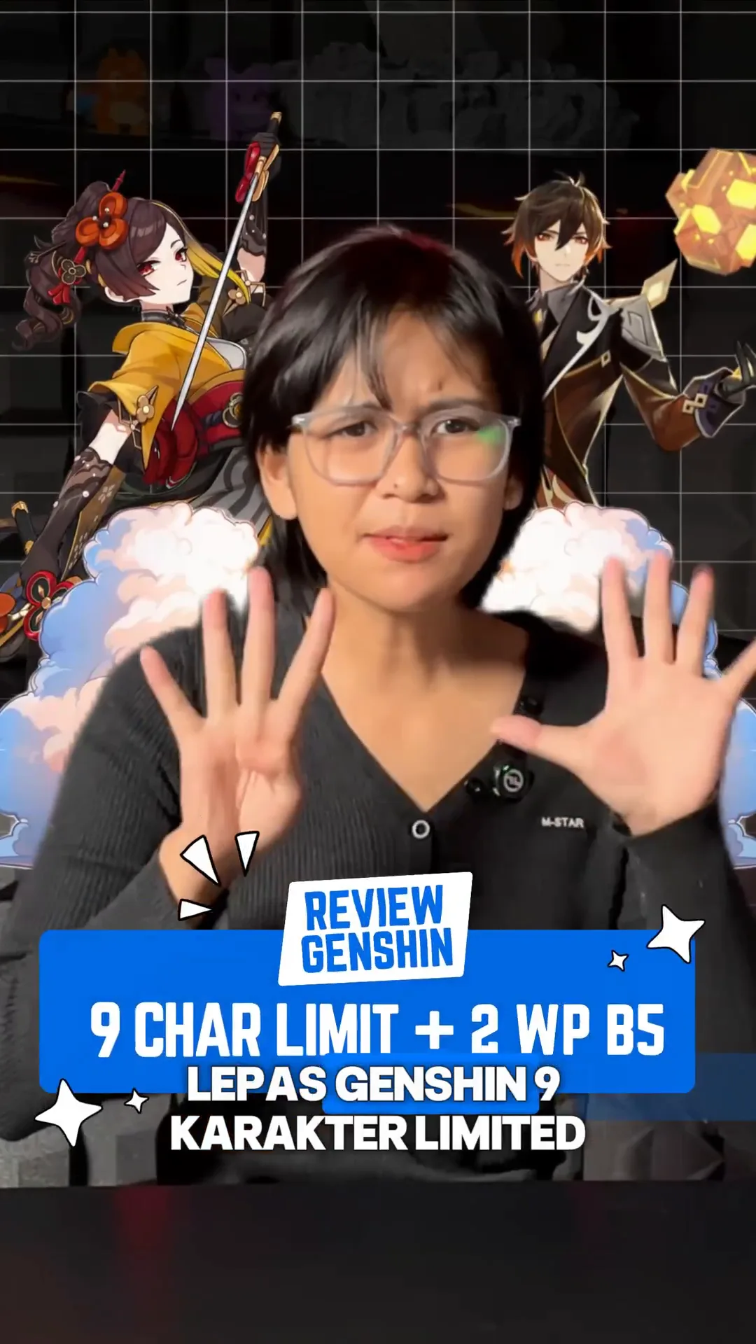 Review Genshin Midgame Nih Cuy! 9 Karakter Limited Tapi Belum End Game