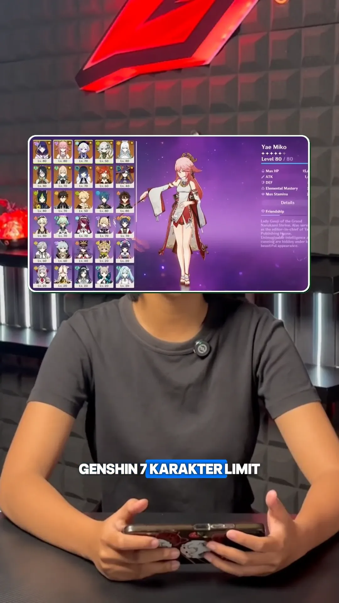 Genshin 7 Char Limit Dilepas 325 Ribu! Ada Raiden, Yae Miko, Sampai Mavuika
