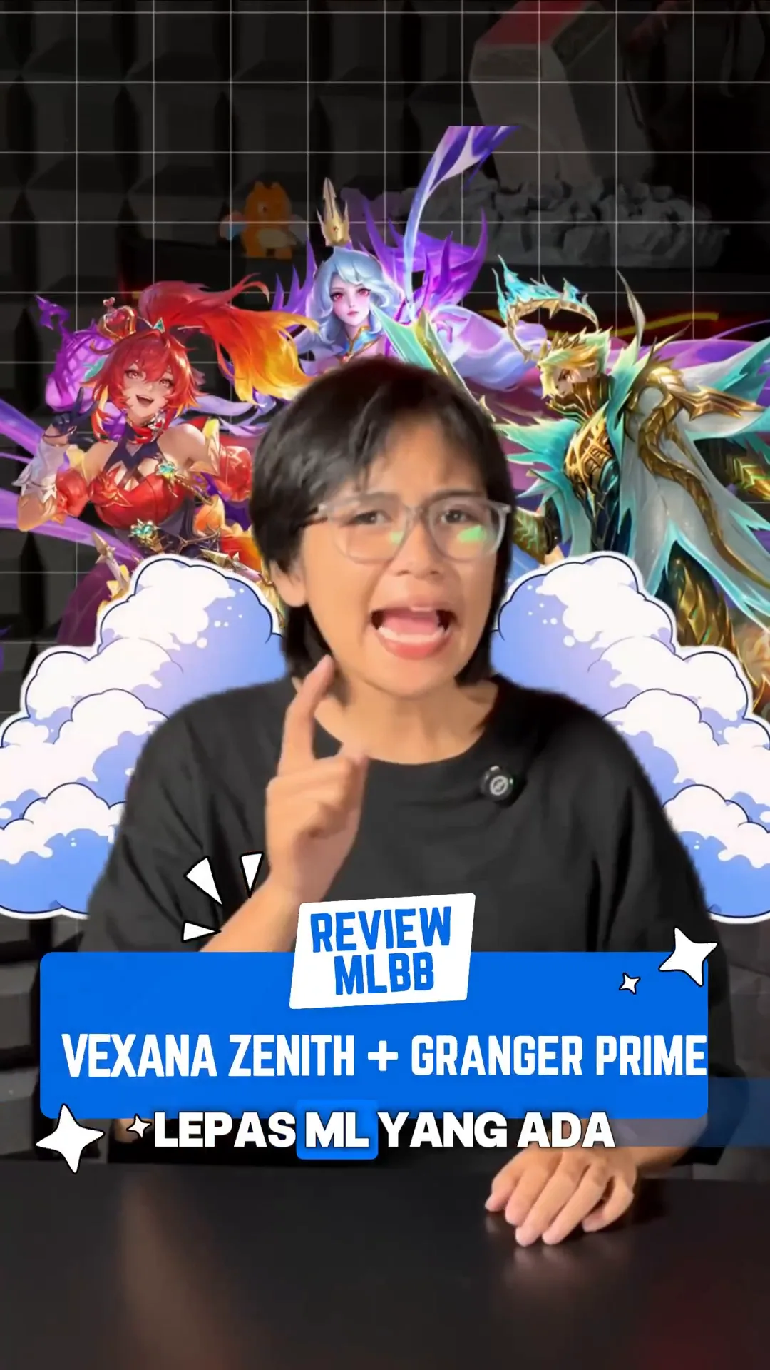 Skin Kesukaan Siapa Nih? Akun MLBB Ini Punya Zenith Vexana + Granger Prime