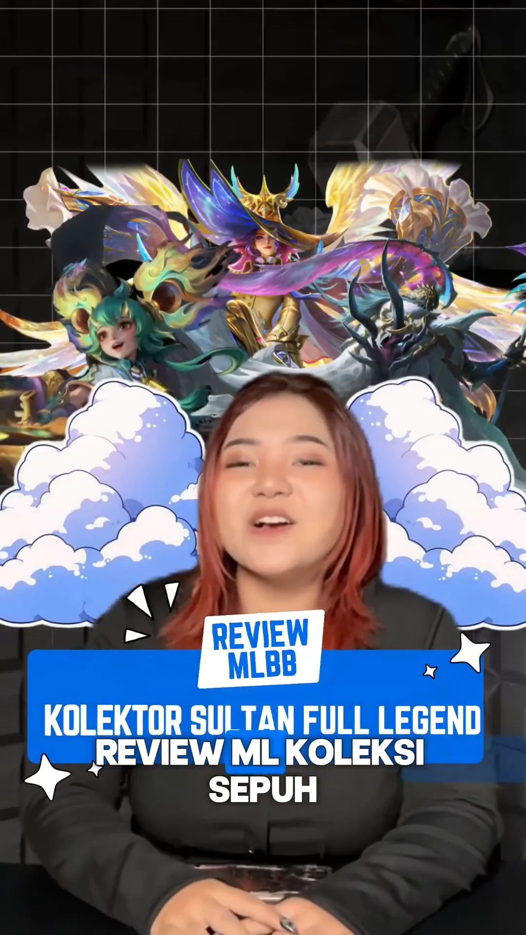 # Ampun Puh! Akun MLBB Kolektor Sultan Ini Full Legend, 628 Skin