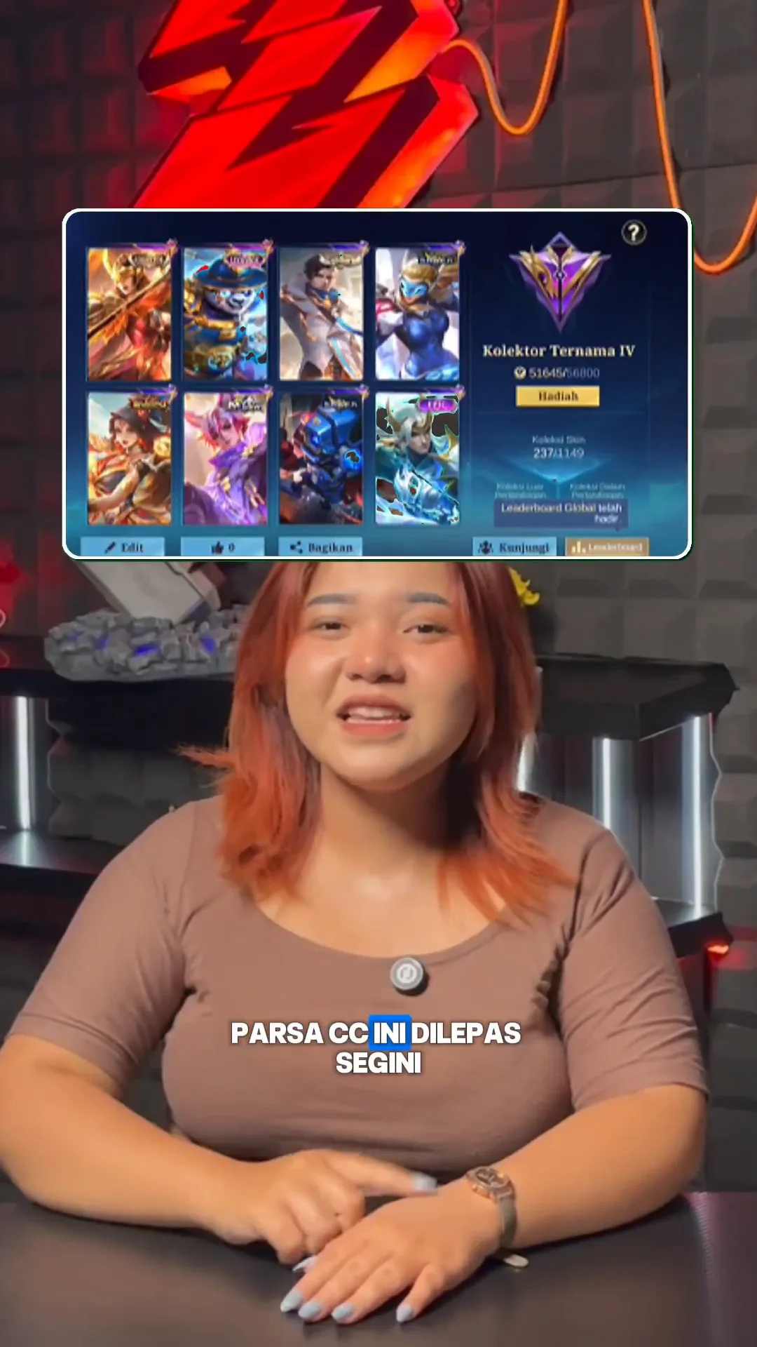 Pharsa Collector + Akai Lucky Box! Review Akun MLBB 237 Skin