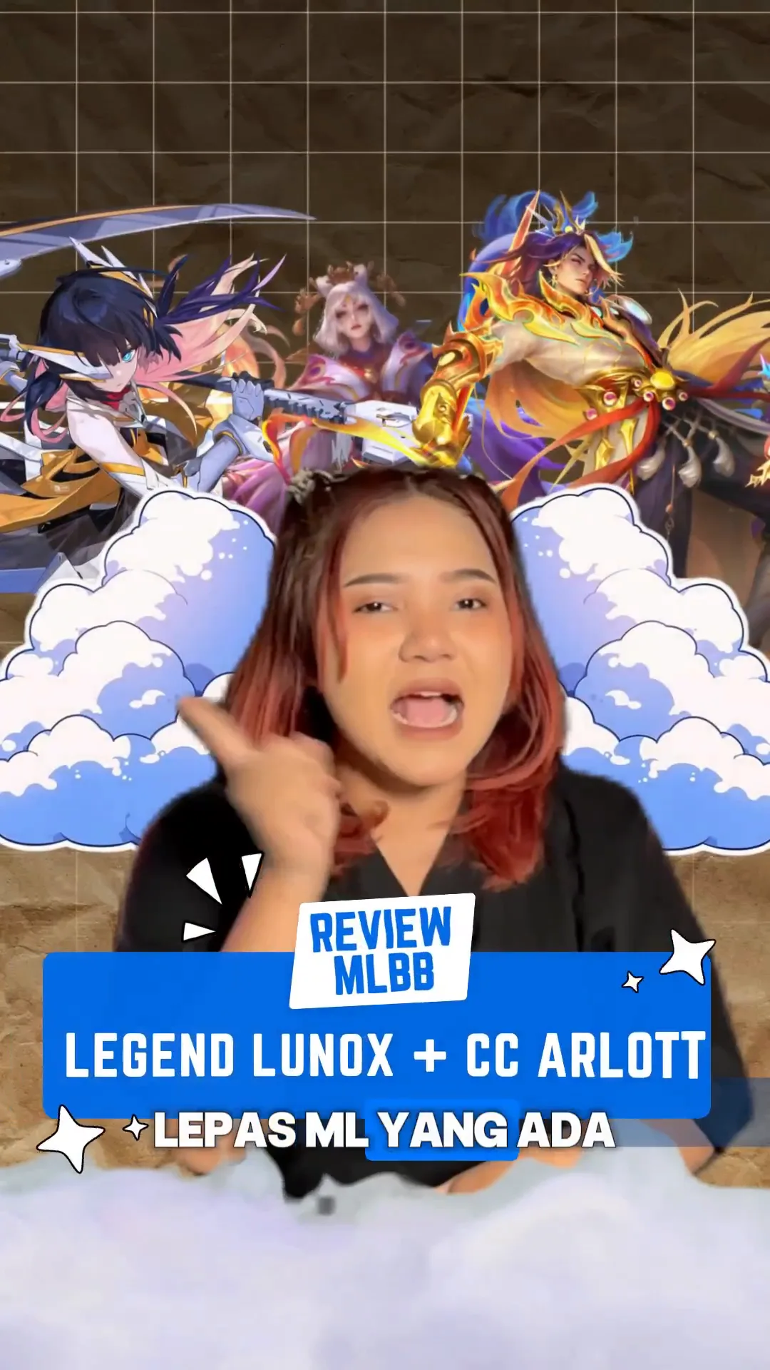 # Spill Akun MLBB Legend Lunox! 367 Skin, Kolektor Terhormat IV, Emblem All Max!