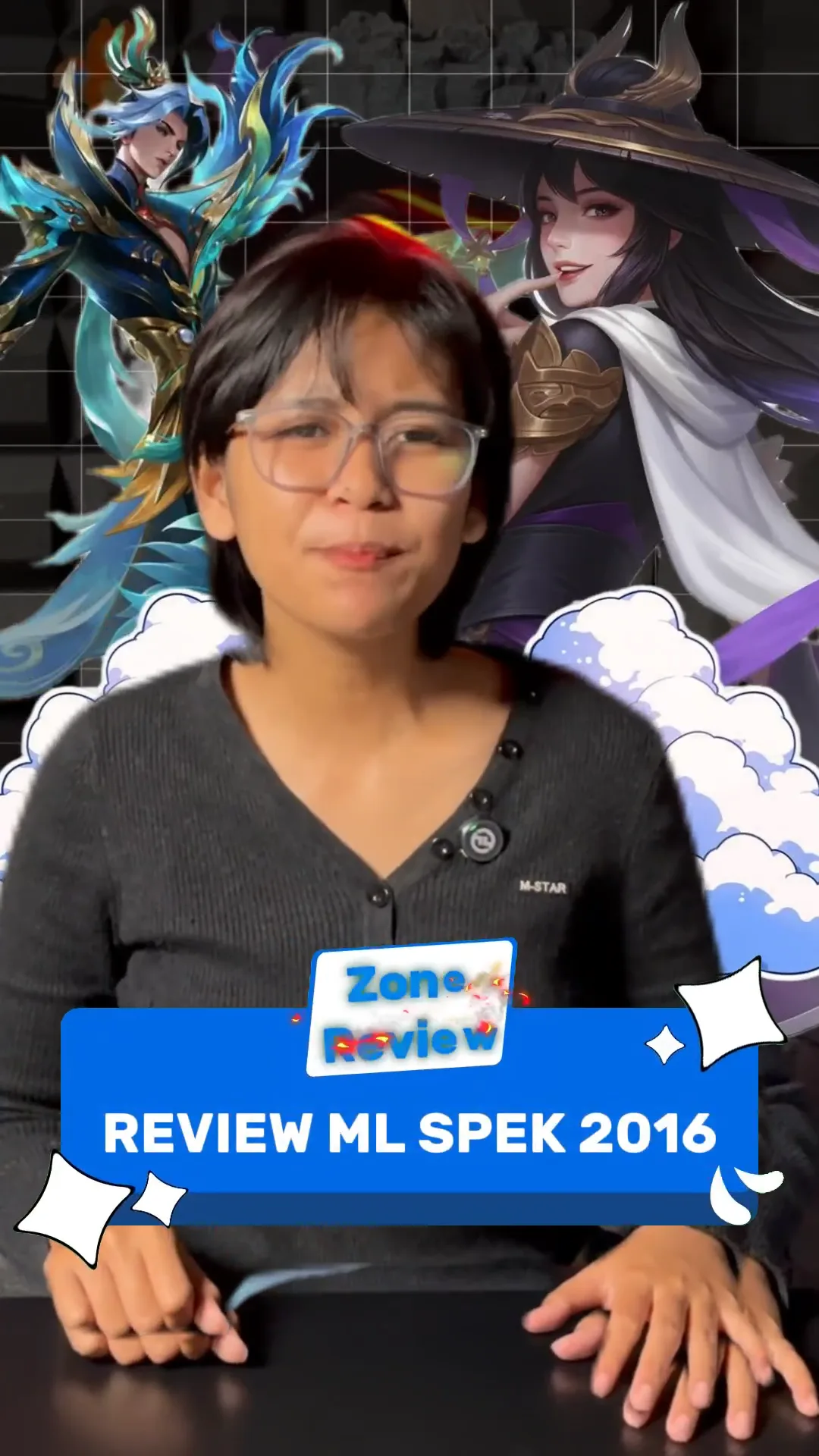 Ampun Puh, Sungkem Mimin! Review Akun MLBB Spek Pemain 2016