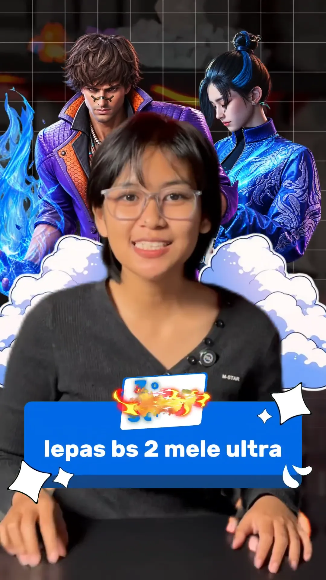 Gelo, Ada Skin Kesukaan Gua! Review Akun Blood Strike End Game + 2 Melee Ultra
