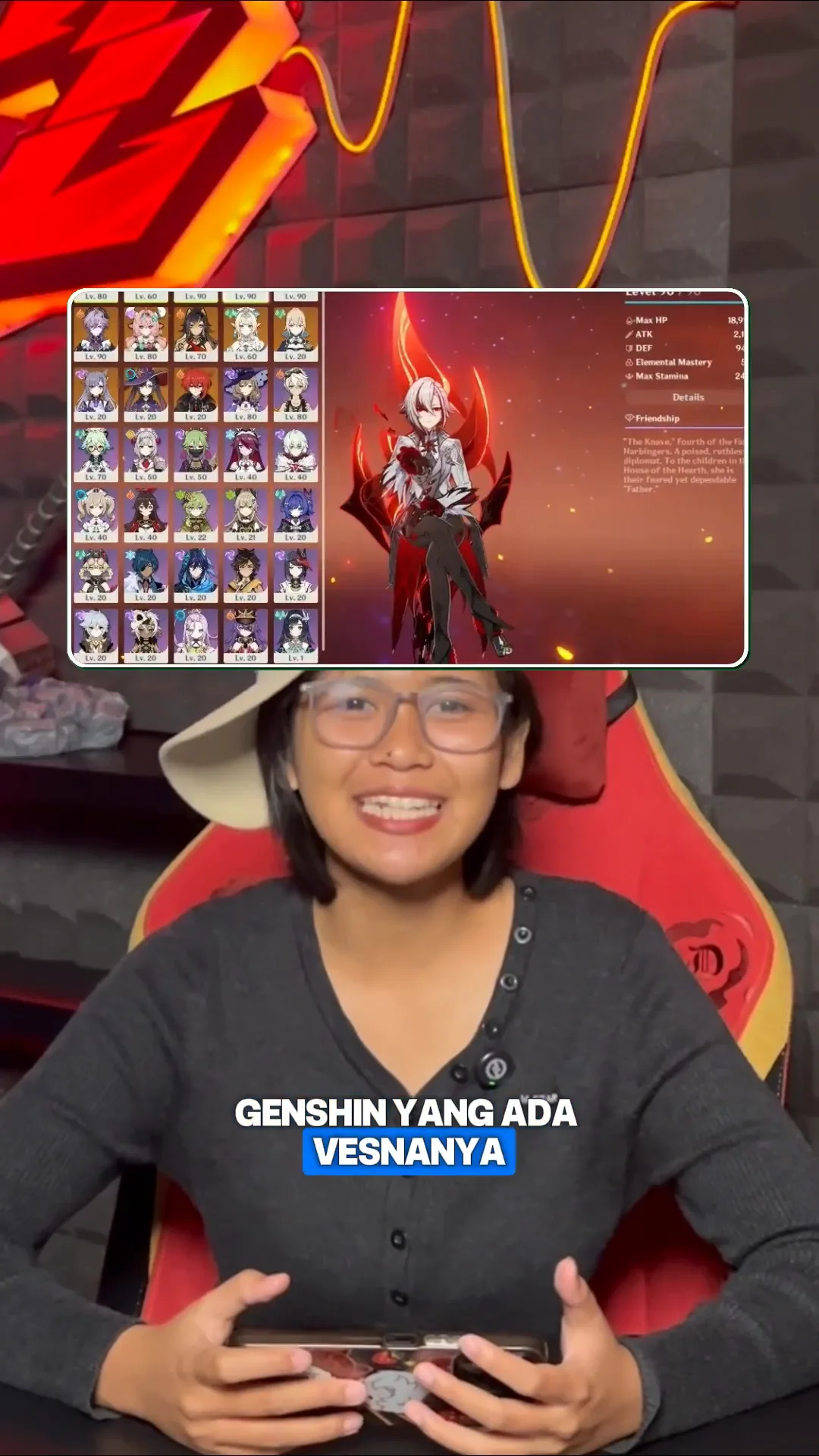 Genshin Ada Vesna Dilepas 178 Ribu! AR 56, Columbina, Arlecchino & 5 Senjata Bintang 5