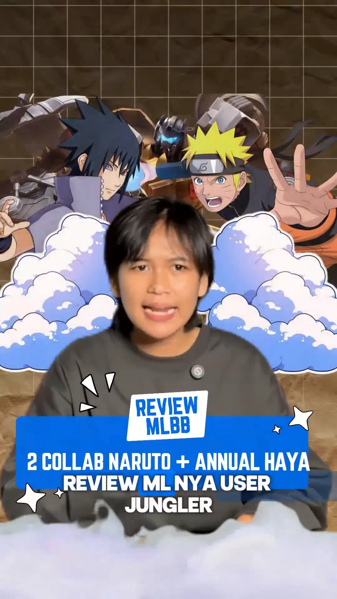 # Review Akun MLBB User Jungler! Ada 2 Skin Collab Naruto + Anniversary Hayabusa