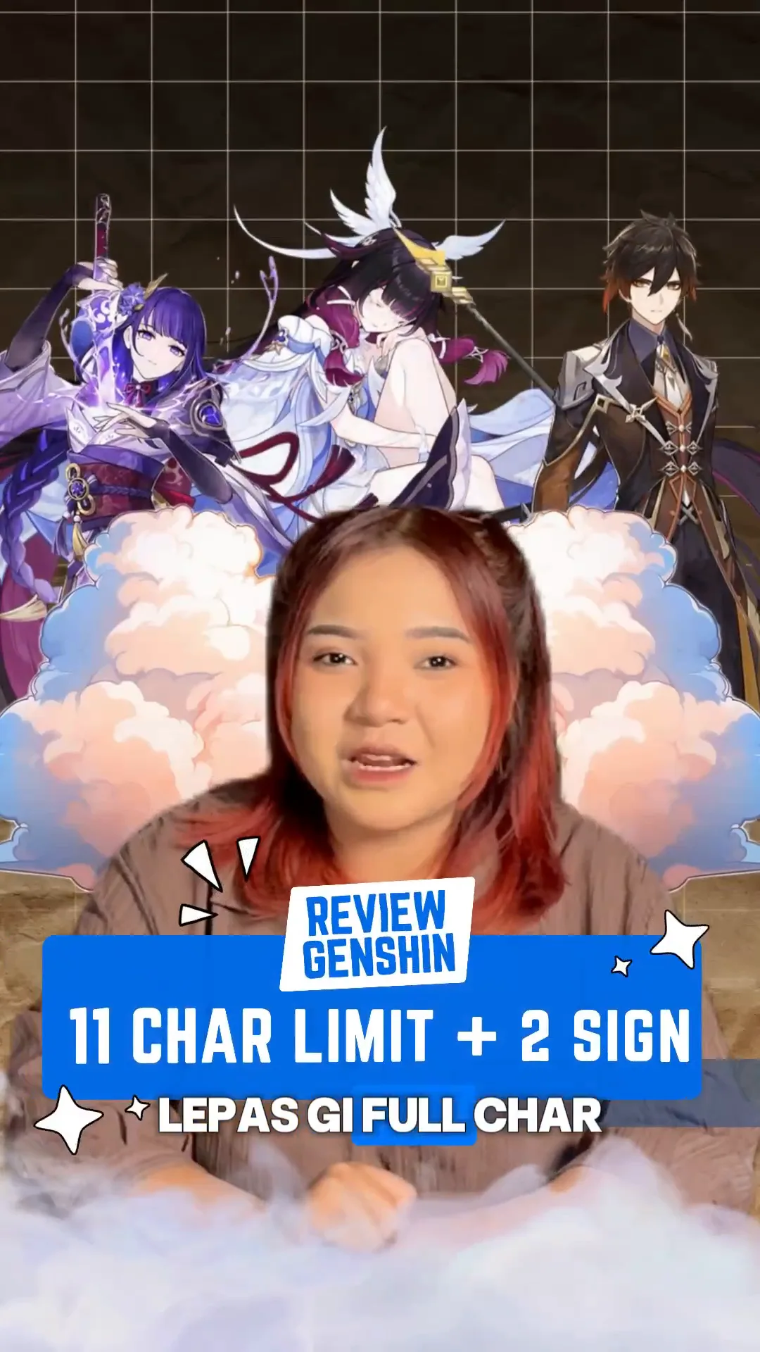 # Lepas Genshin Karena Udah Mau Mentok! AR 59 dengan 11 Karakter Limited