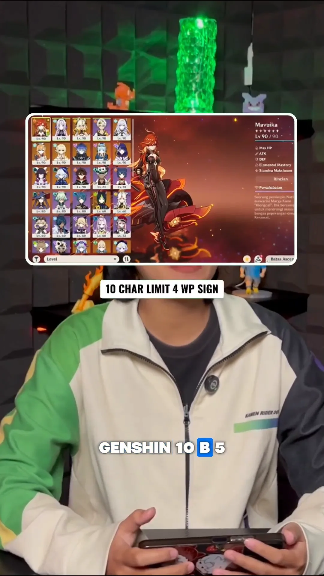 Genshin 10 Char Limit Dilepas 500 Ribu! AR 59 Achievement 1035