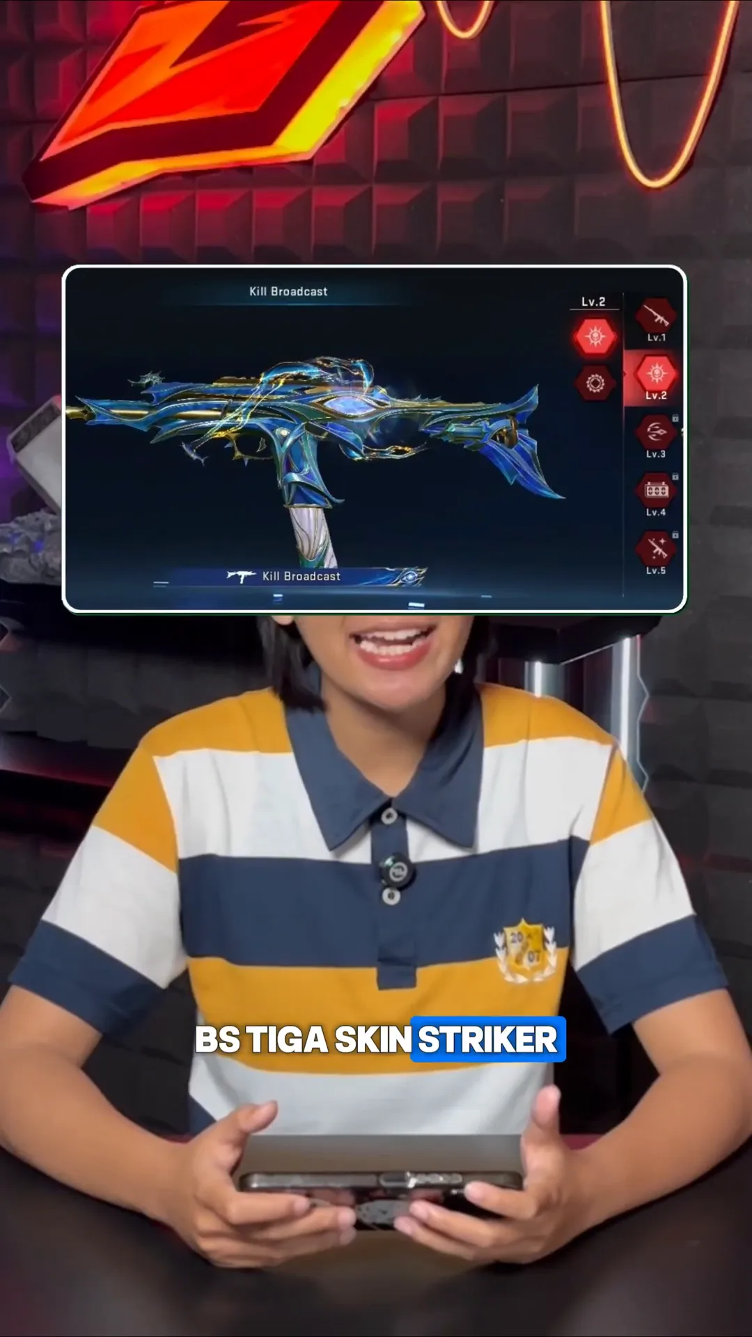 Blood Strike 4 Skin Collab Striker Dilepas 135 Ribu! Ada Levi & Mikasa
