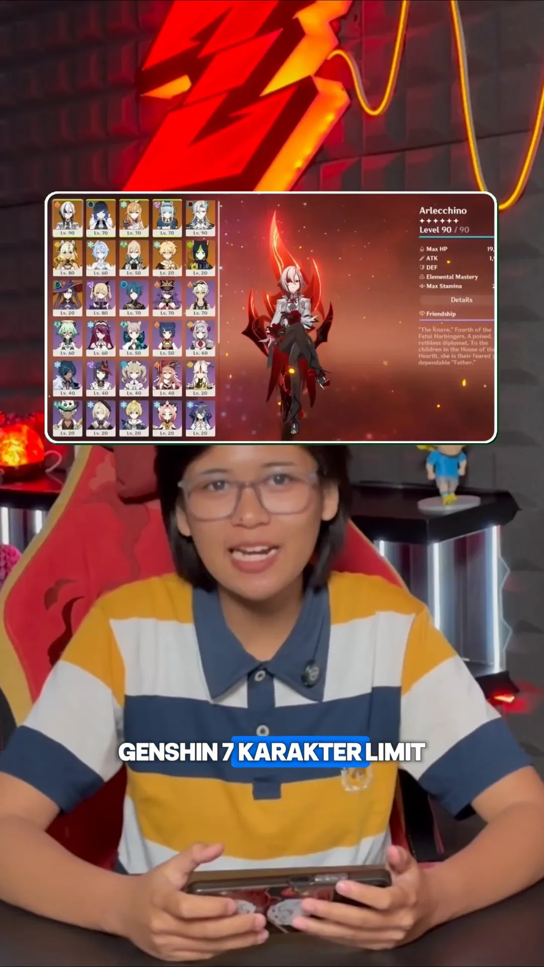 Genshin 7 Char Limited Dilepas 295 Ribu! Ada Arlecchino, Neuvillette & Xilonen