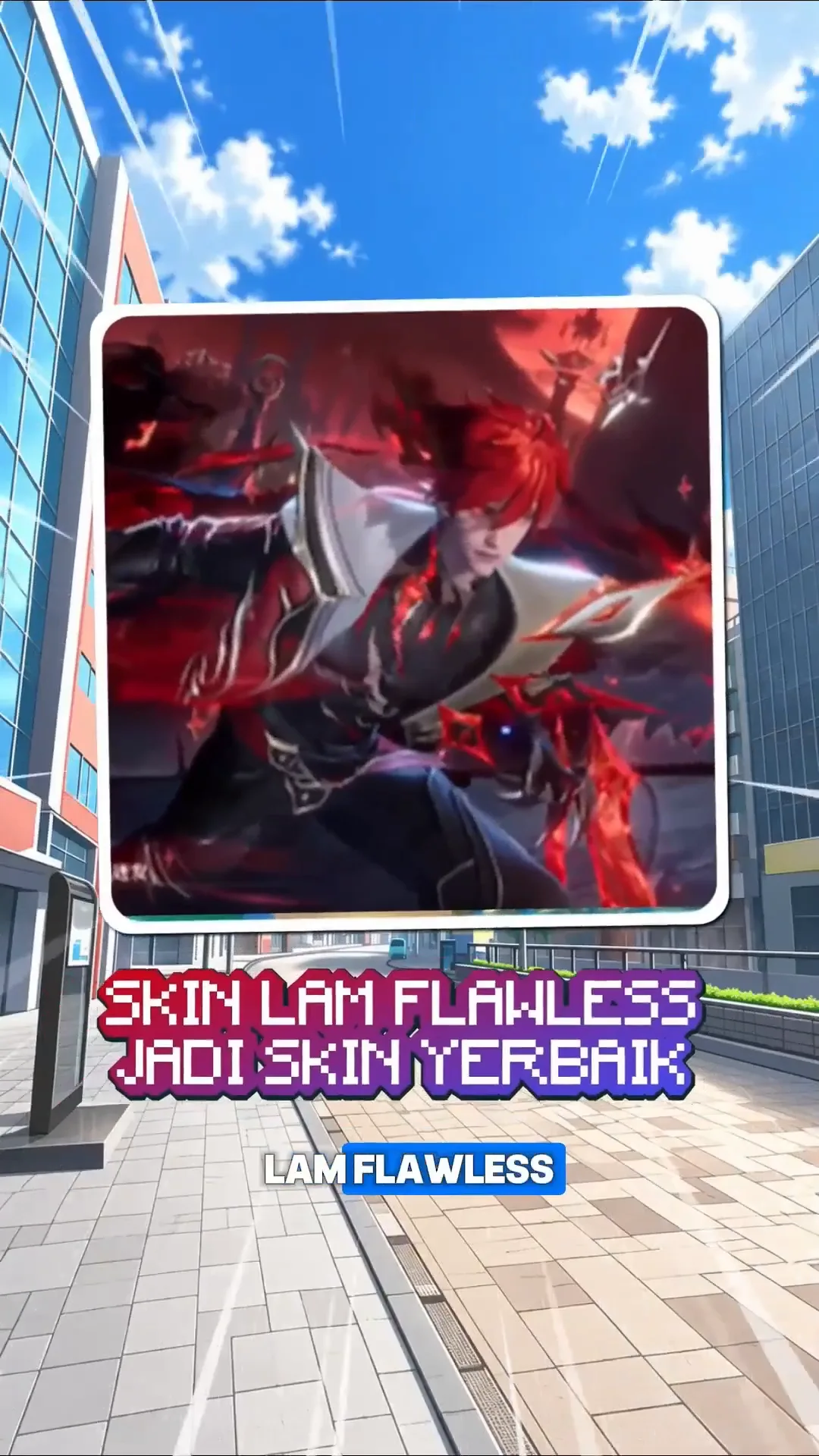 Skin Lam Flawless HOK — Ganteng Parah, Tapi Belum Rilis di Server Global