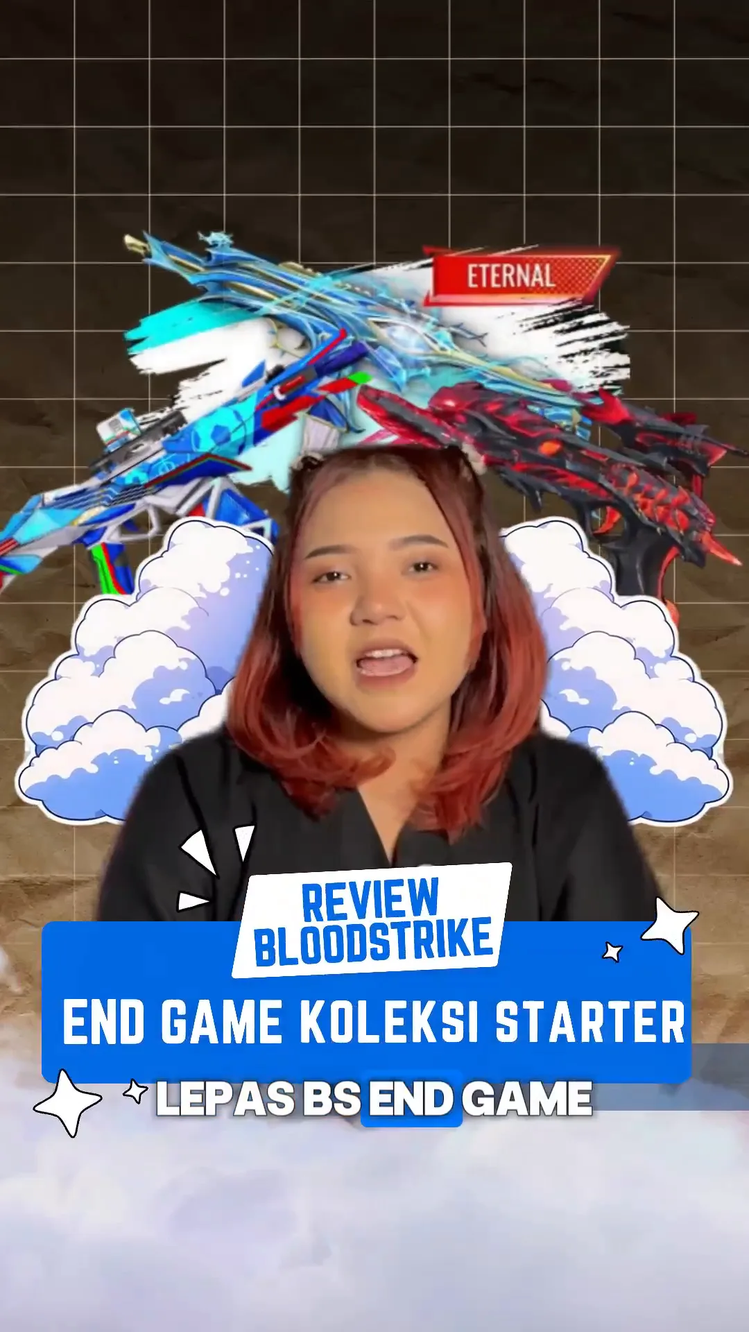 Review Akun Blood Strike End Game, Tapi Koleksinya Masih Level Starter!