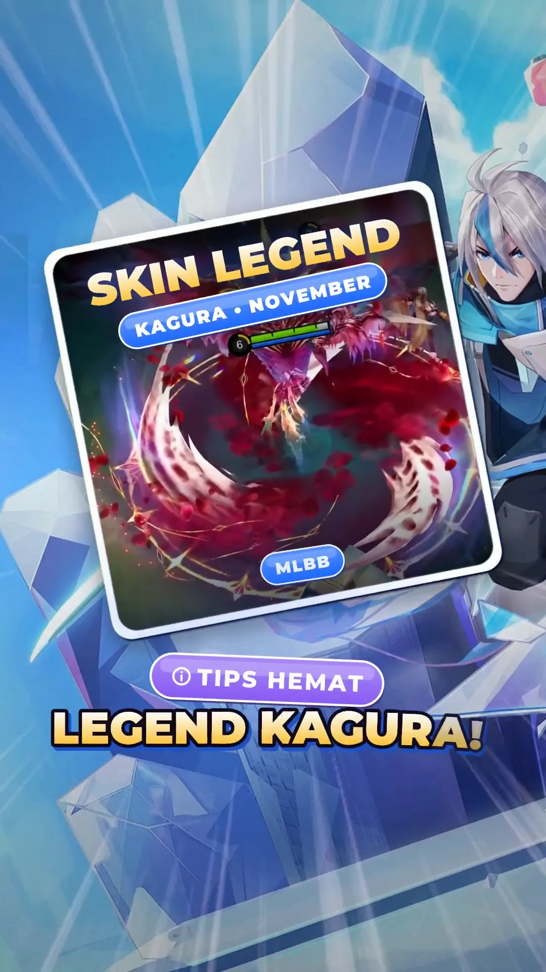 Tips Hemat Dapatkan Skin Legend Kagura MLBB, Cukup 107 Draw