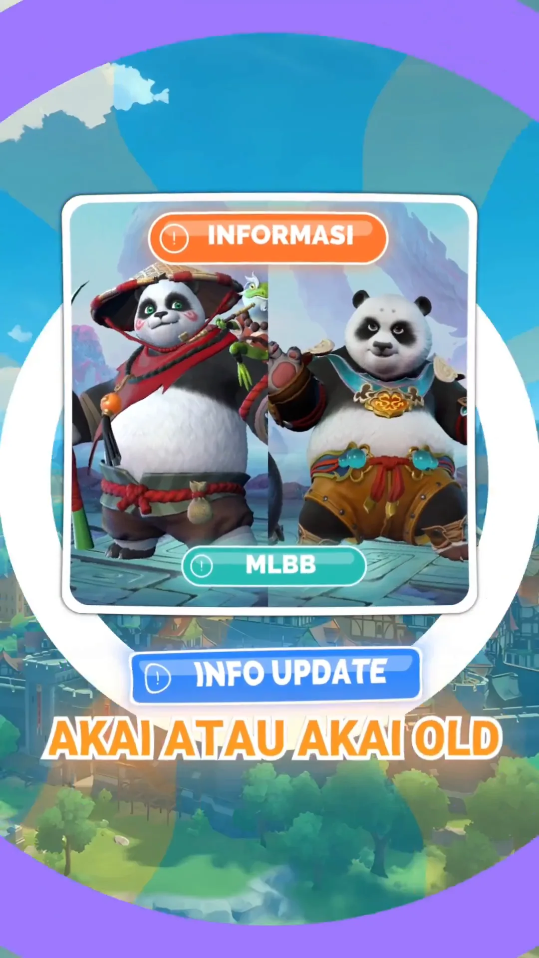 Mending Akai atau Classic Akai? Perbandingan Skill Akai Dulu dan Sekarang di MLBB