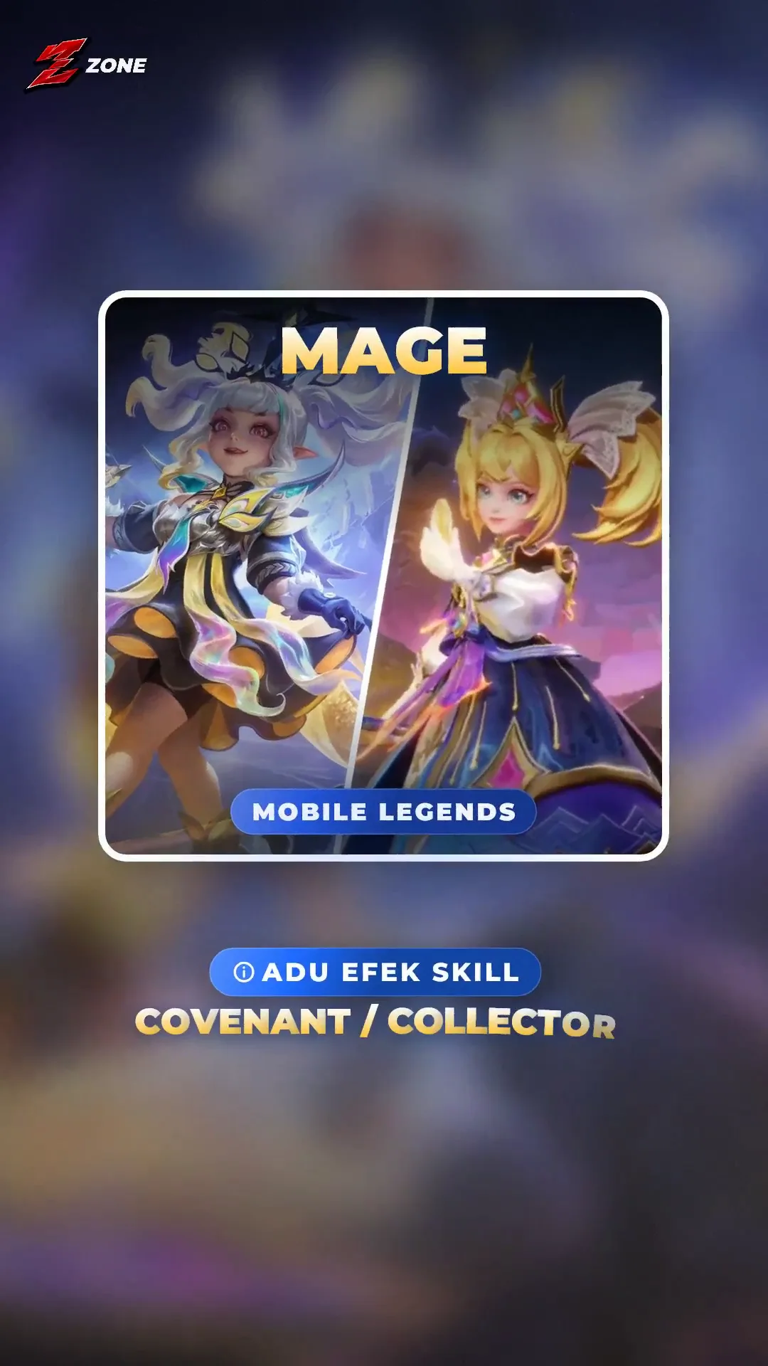 Skin Lylia Covenant vs Collector MLBB: Mana yang Efeknya Lebih Tebal