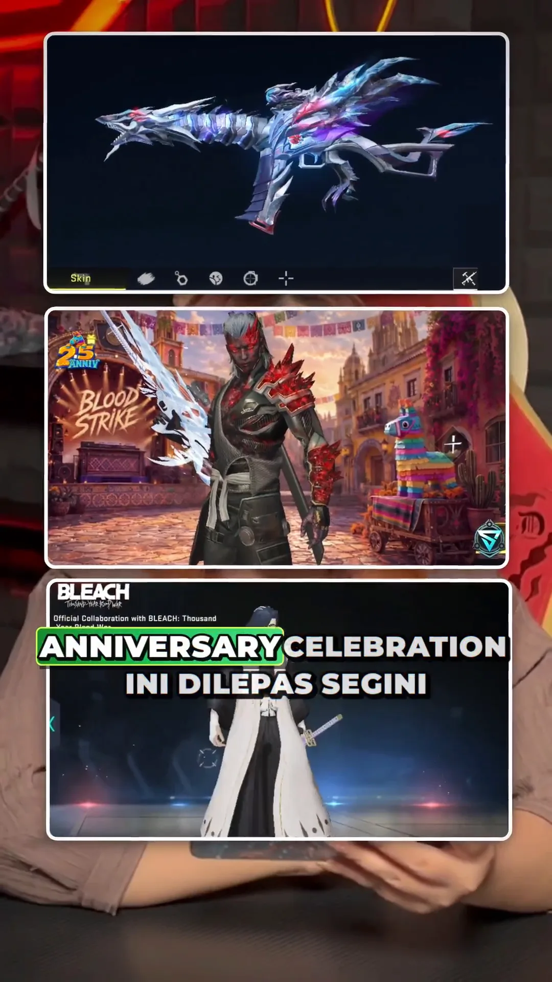 Blood Strike Anniversary Celebration Evolved Draco Dilepas di Zone!