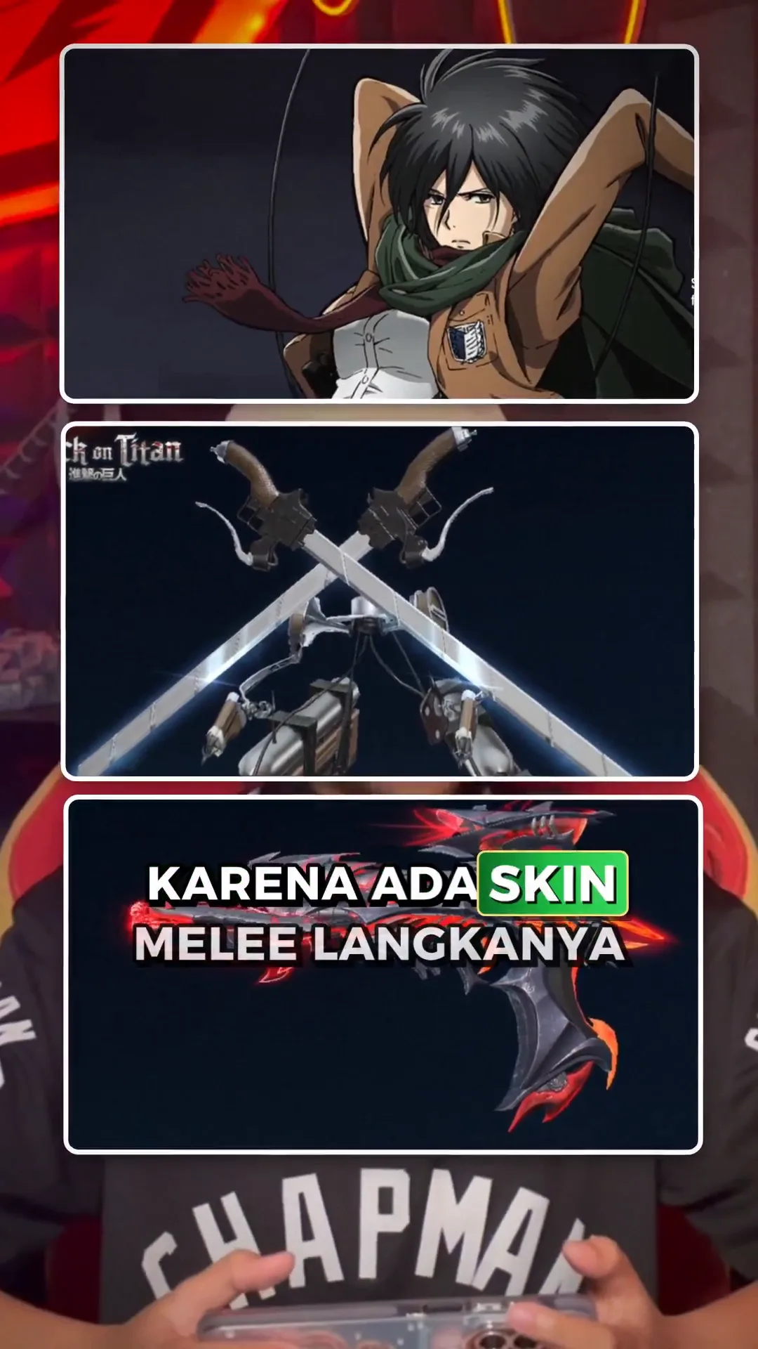 Blood Strike Skin Melee Langka Dilepas 200 Ribu! Eternal DB Ultra Hard