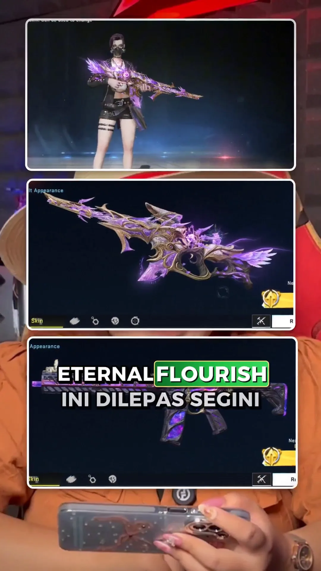 Blood Strike Eternal Flourish Dilepas di Zone! Polosan Tapi Ada Eternal