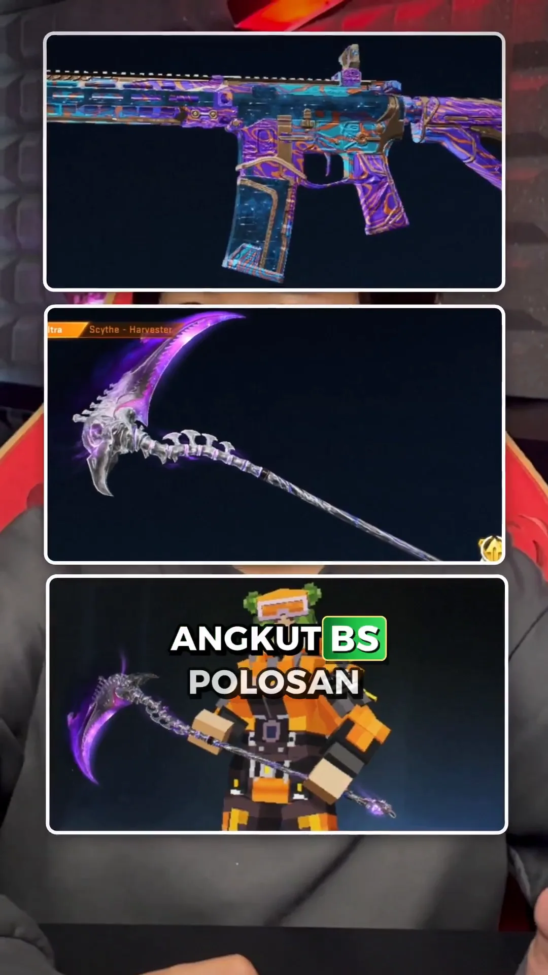 Blood Strike Polosan Ultra Harvester Dilepas di Zone! 8 Striker Udah Kebuka