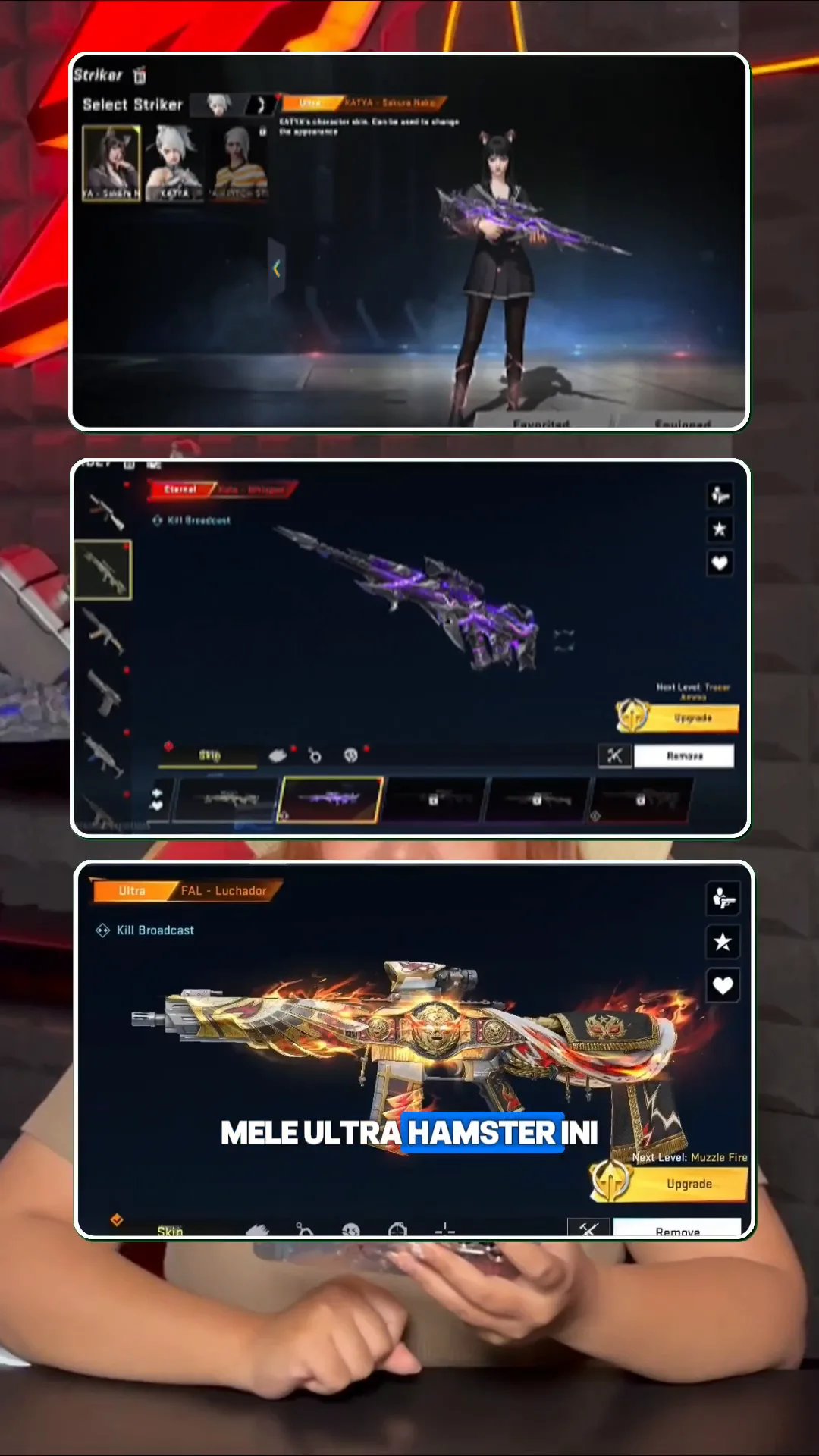 Blood Strike Melee Ultra Harvester Dilepas di Zone! Plus 2 Skin Eternal