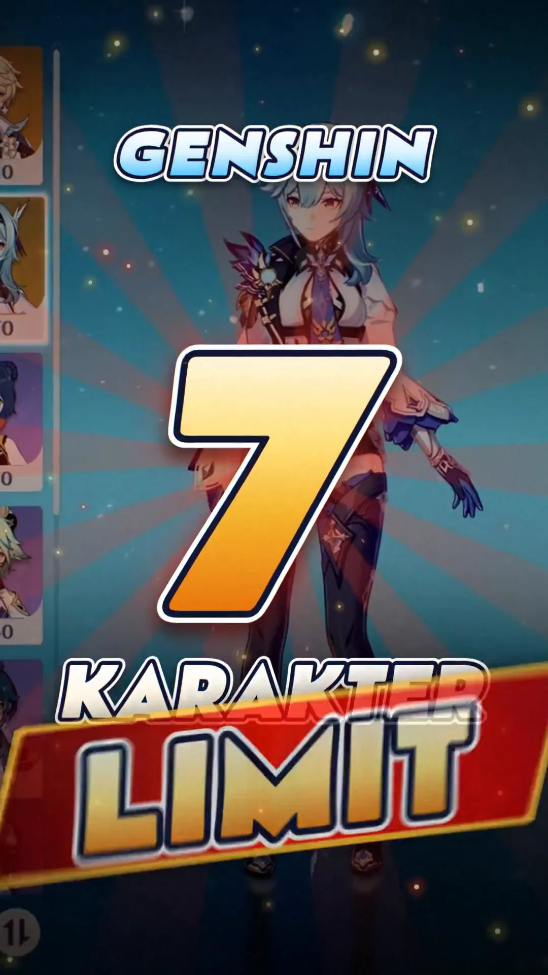Genshin 7 Char Limited Dilepas 230 Ribu! Ada Columbina, Kazuha & Raiden Shogun