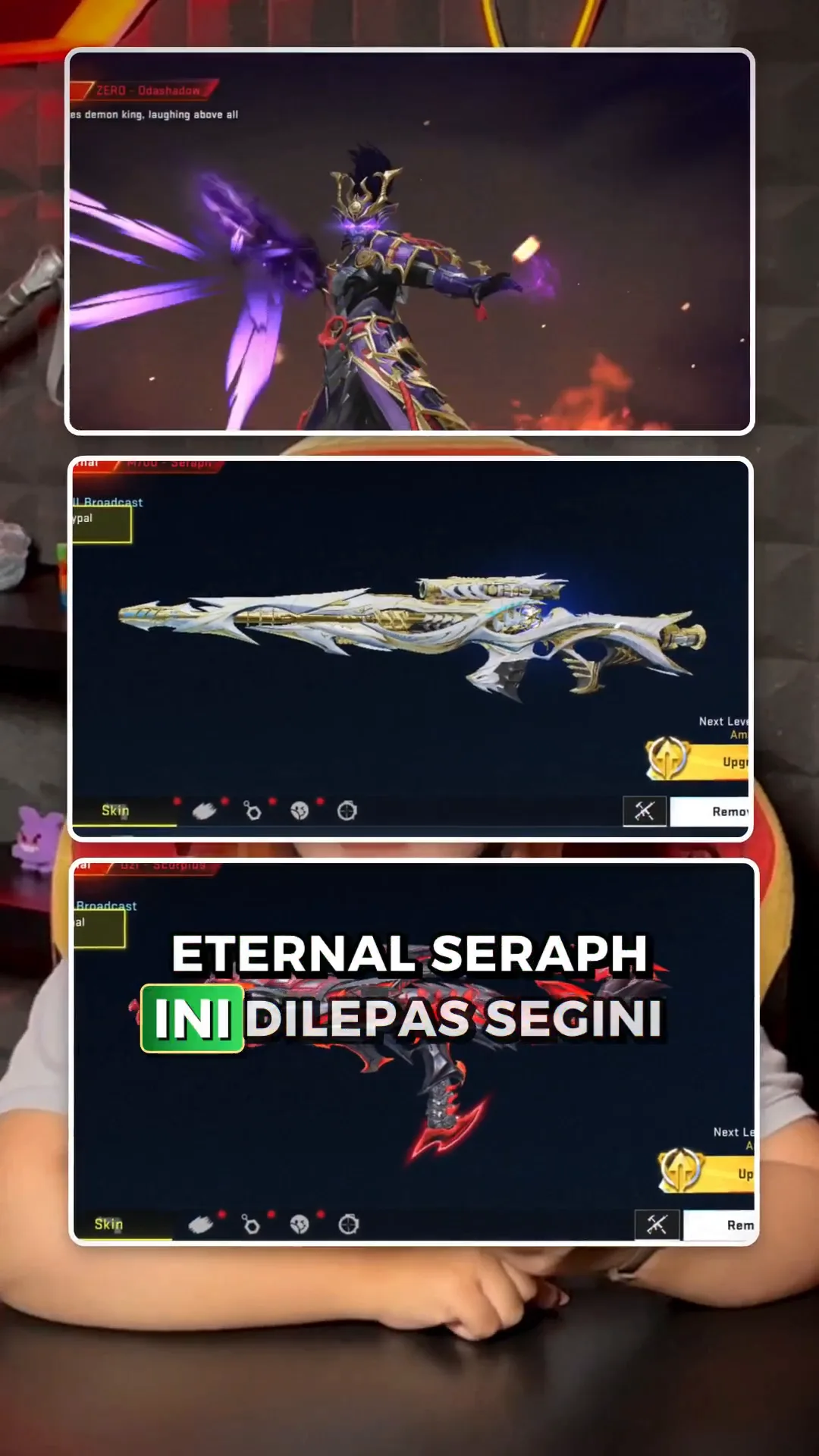 Blood Strike Eternal Seraph Dilepas di Zone! Plus Striker Eternal Odashadow