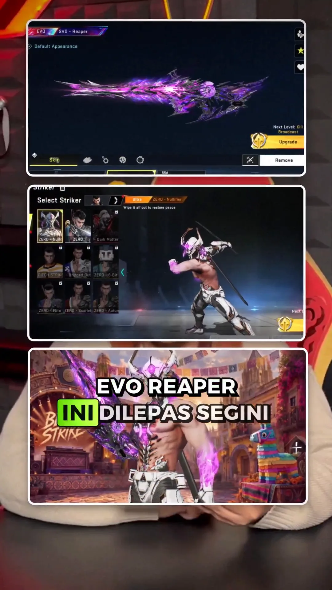 Blood Strike EVO Reaper Dilepas di Zone! Plus Eternal Tidesong & Collab BOF
