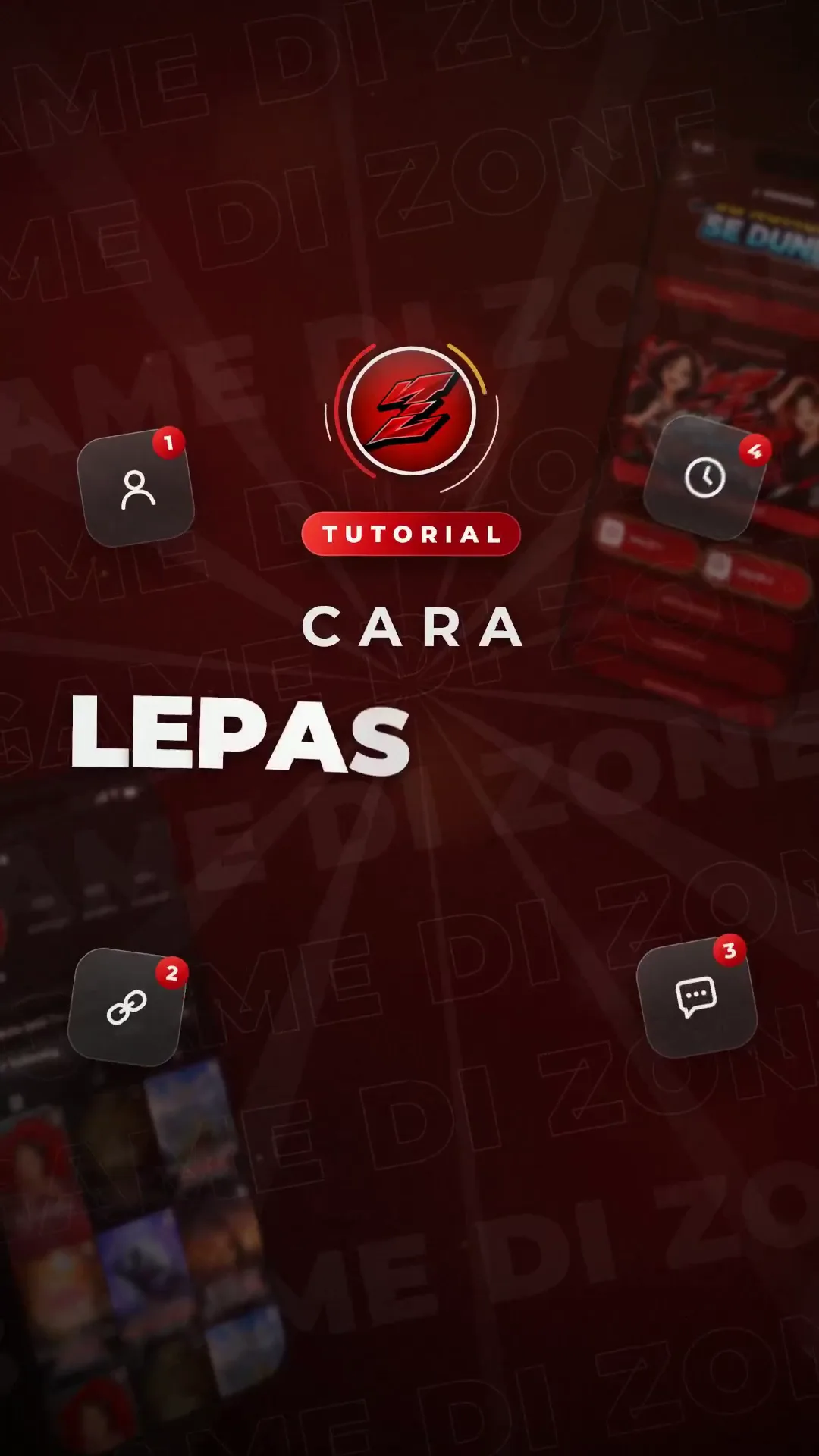 Cara Lepas Game di Zone — Prosesnya Cuma 5 Sampai 10 Menit