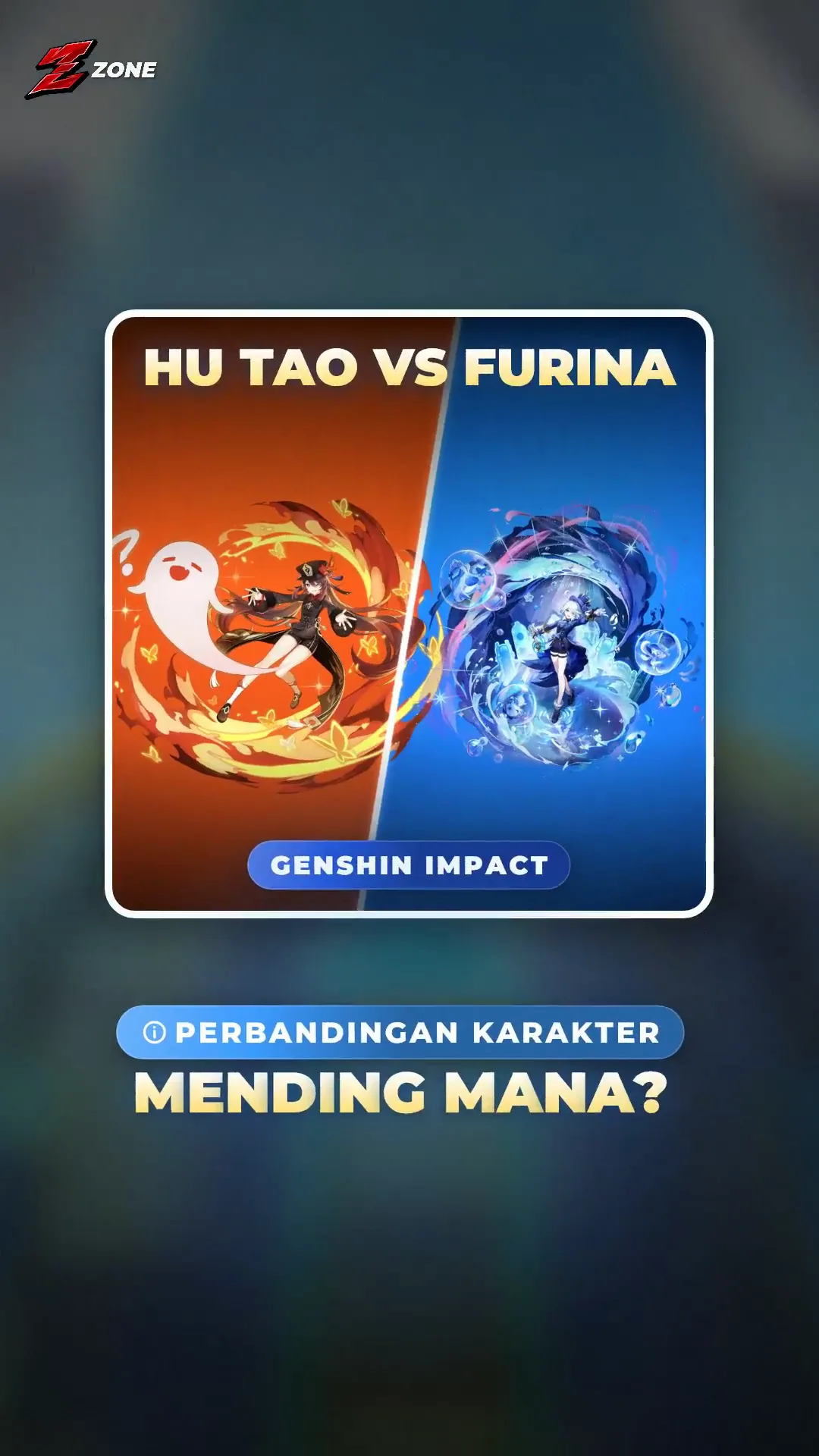 Mending Hu Tao atau Furina? Adu Peran Dua Karakter Paling Overrated di Genshin Impact