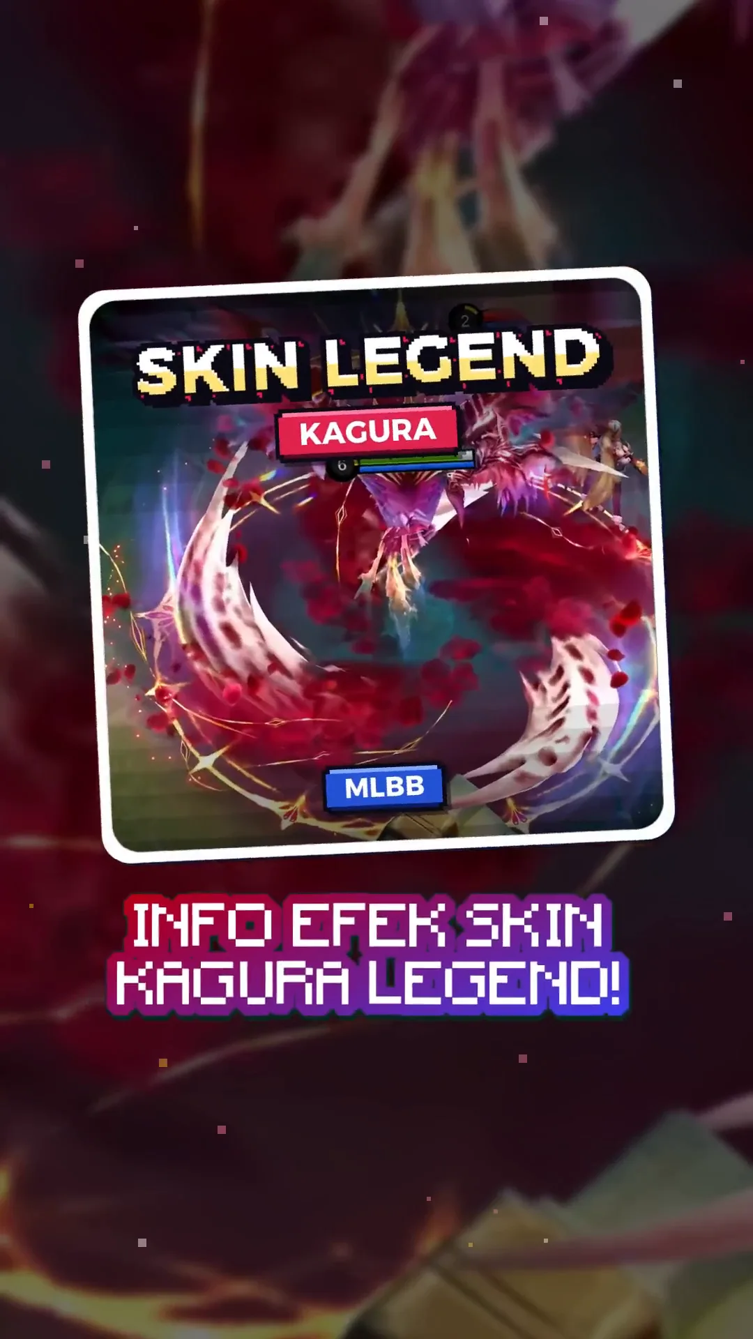 Serius, Efek Skin Legend Kagura Kaya Gini? Ini Rinciannya