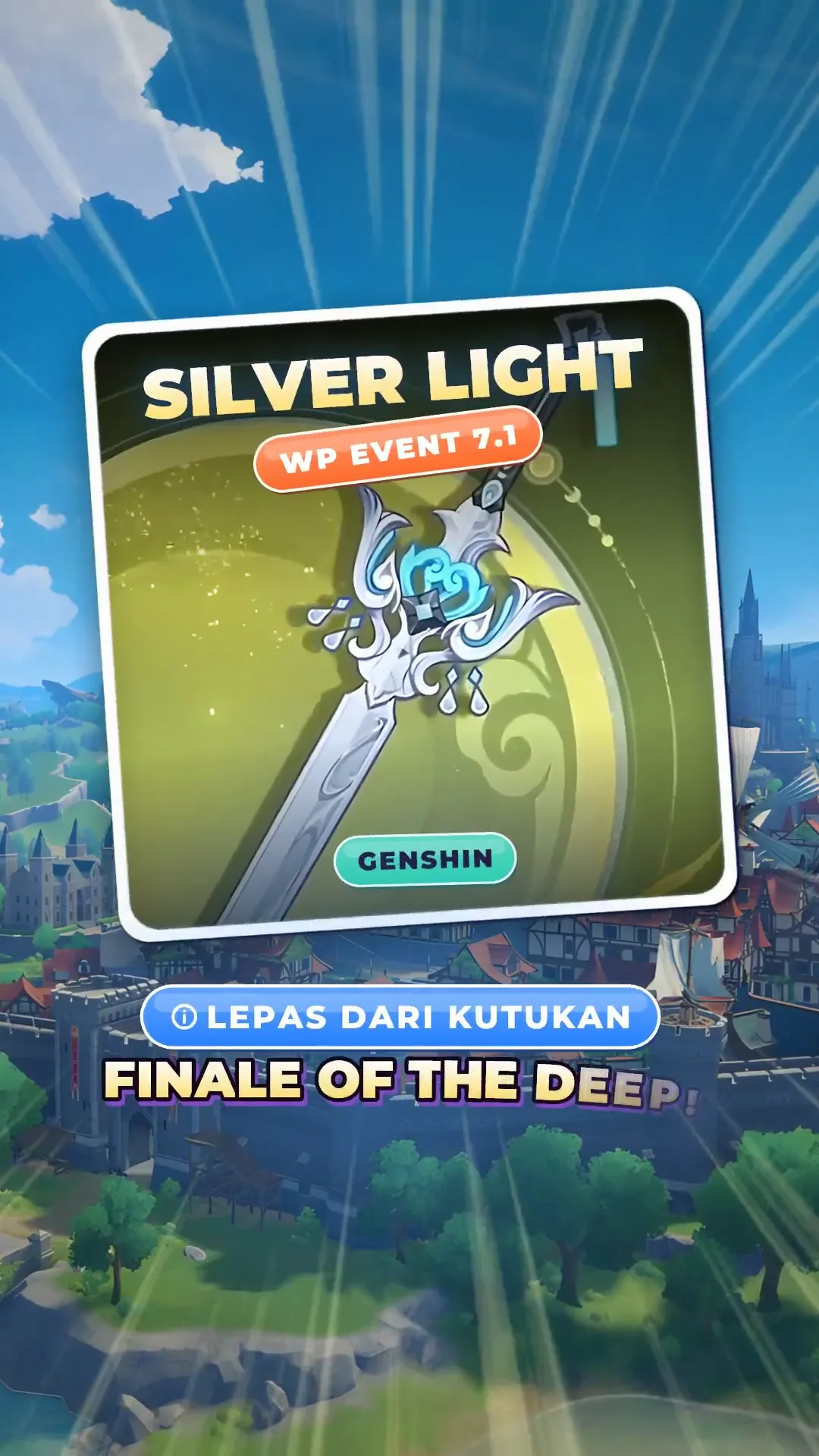 Weapon F2P yang Bikin Lepas dari Kutukan Finale of the Deep — Silverlight R5