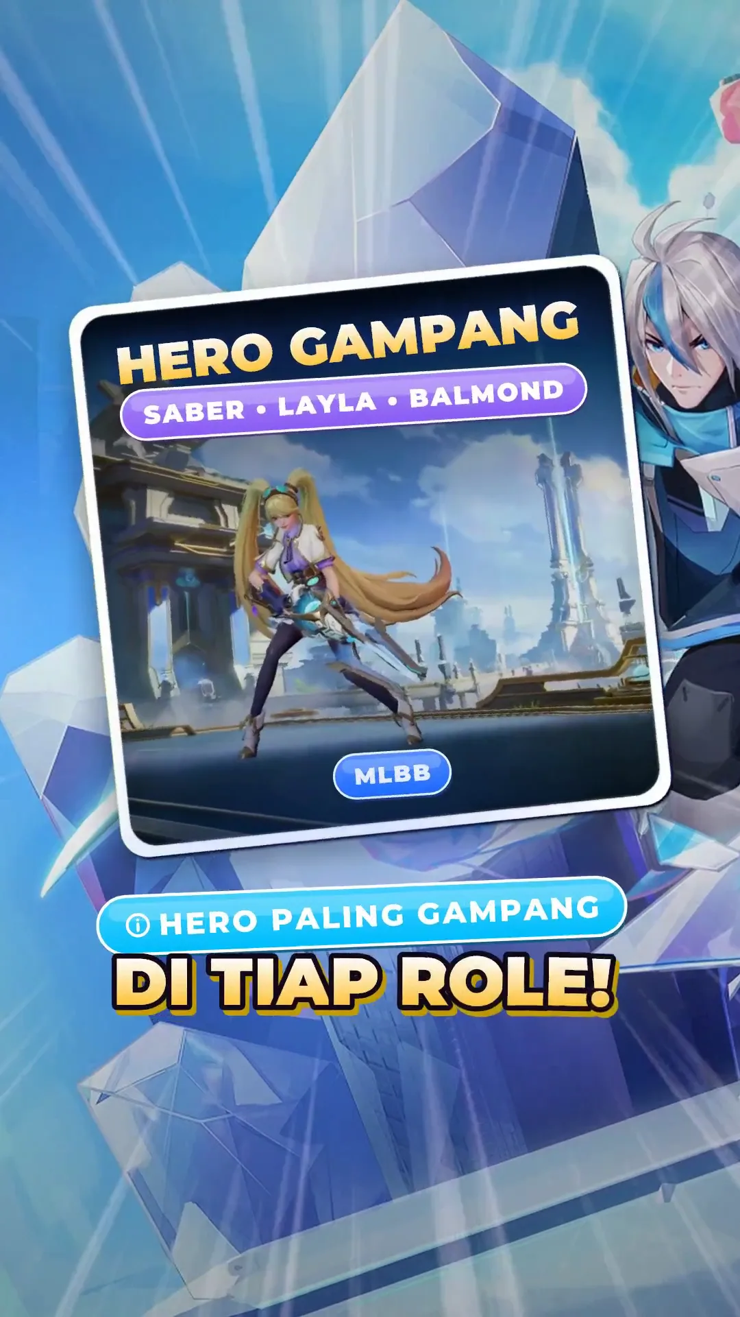 5 Hero MLBB Paling Gampang Dimainkan di Setiap Role, Cocok untuk Pemula