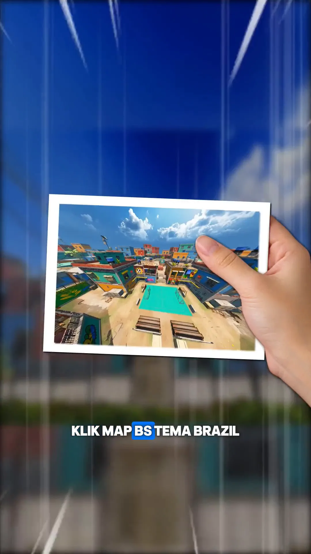 Leak Map Brazil di Blood Strike! Katanya Terinspirasi Pinggiran Rio de Janeiro