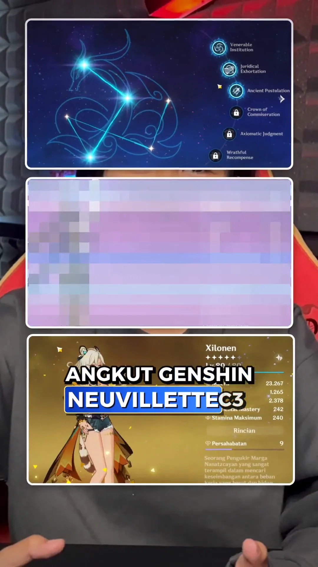 Genshin Neuvillette C3 Dilepas di Zone! Plus Freedom-Sworn & 1990 Primogem