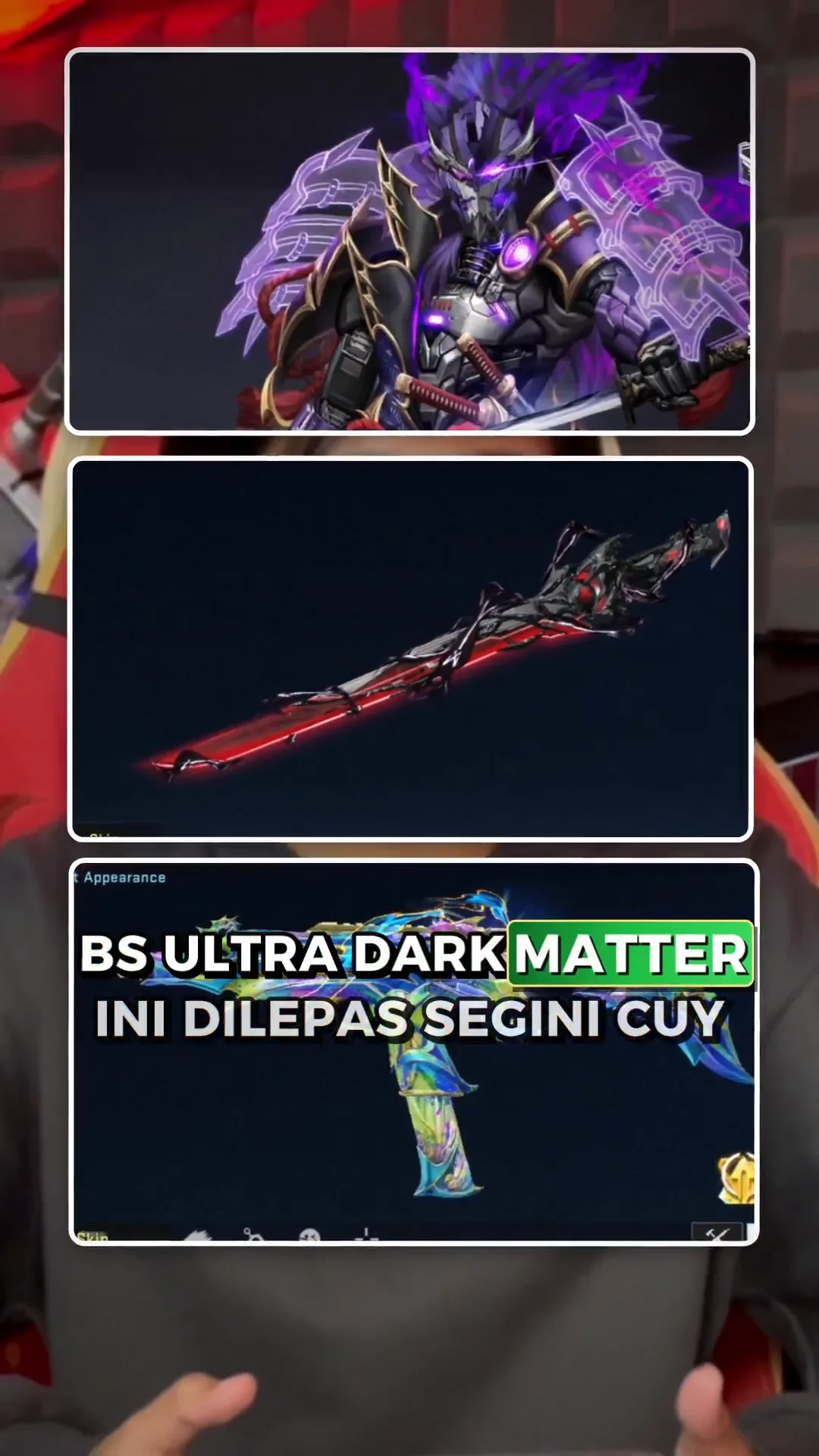 Blood Strike Ultra Dark Matter Dilepas 110 Ribu! Plus 4 Skin Melee Lainnya