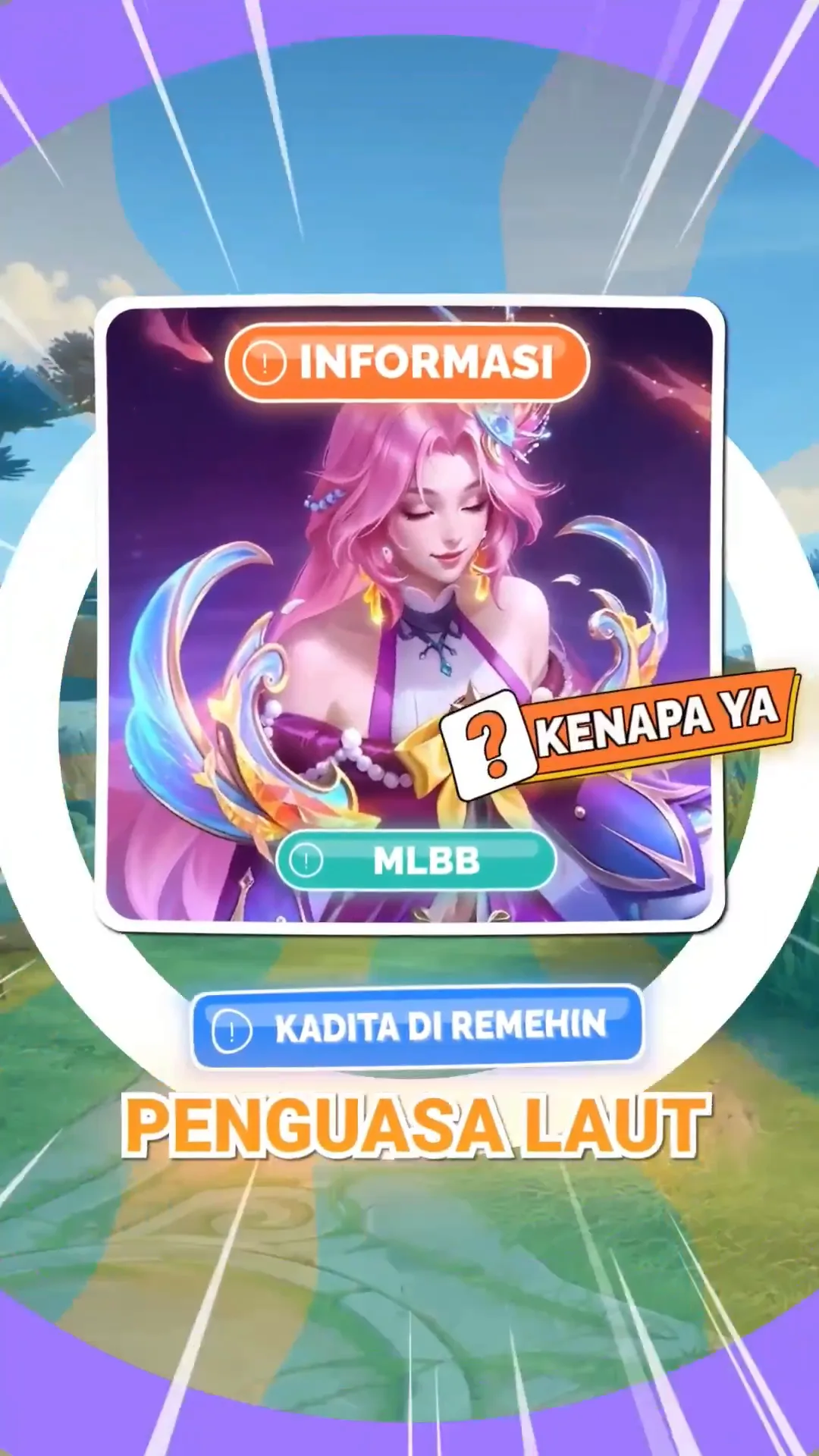 Kadita Sang Ratu Laut MLBB: Hero yang Masih Sering Diremehkan