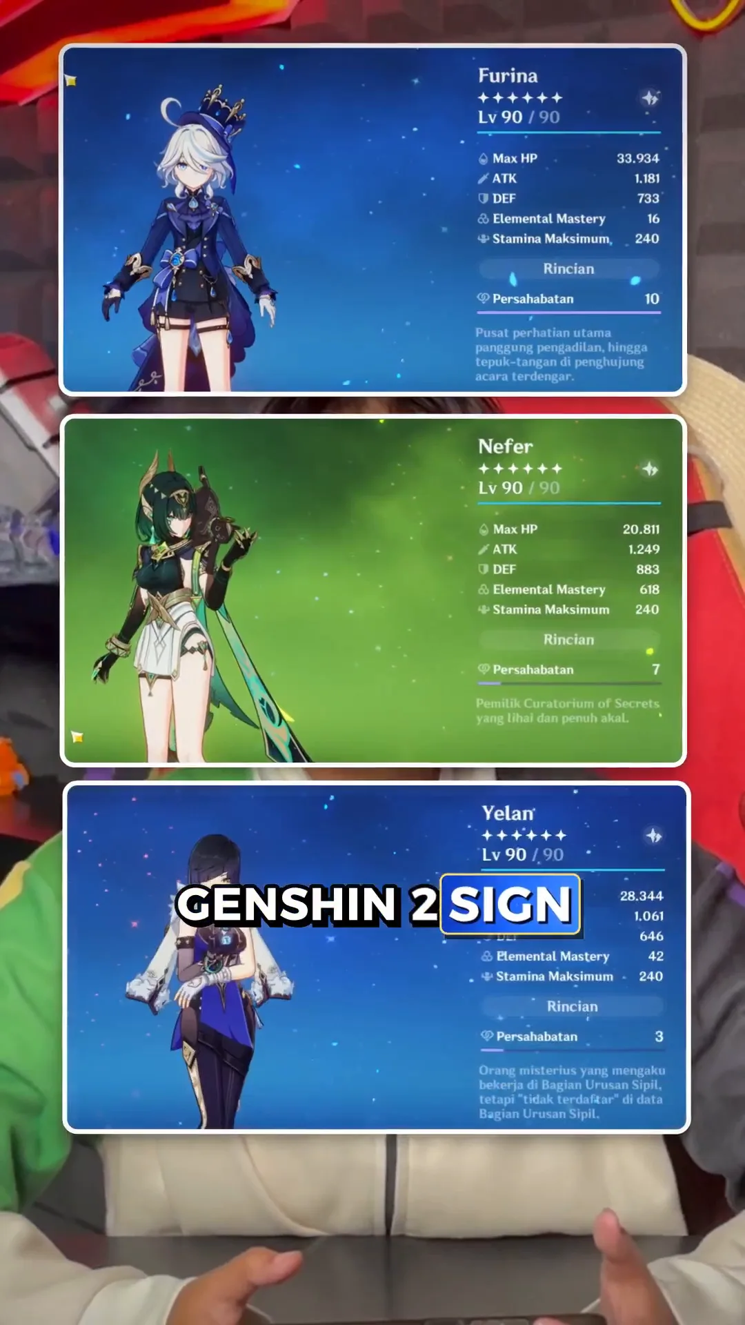 Genshin 10 Char Limited Dilepas 221 Ribu! Ada Neuvillette, Furina & Kazuha