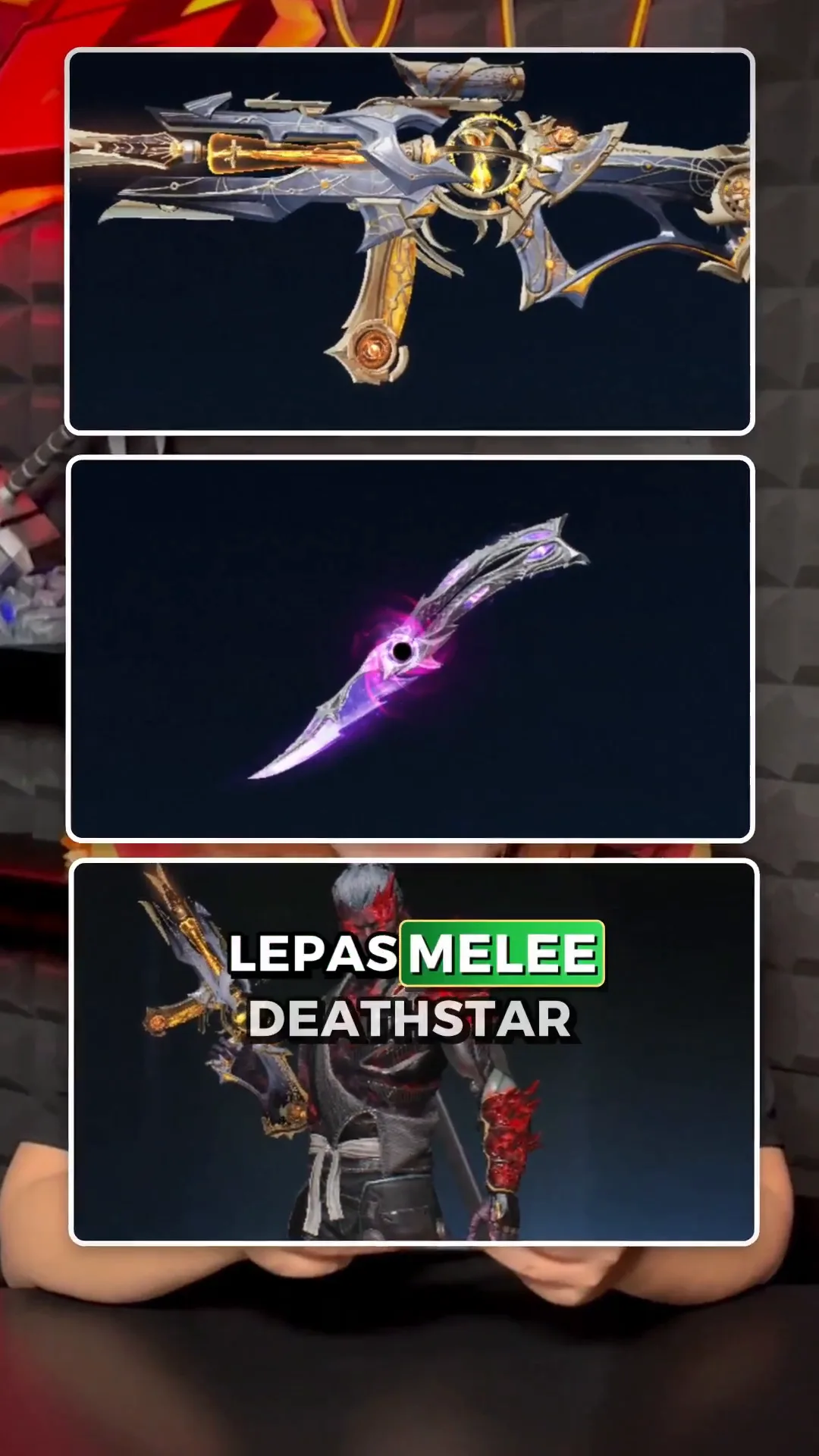 Lepas Melee Deathstar Demi iPhone? Review Akun Blood Strike BS1323Z